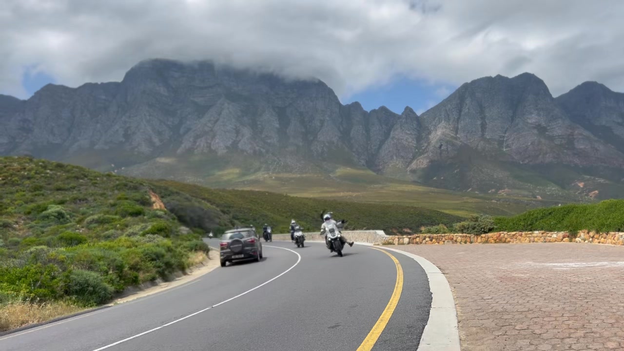 2025 The Grand Tour - Day 19 & 20
The group headed west from Hermanus along the impeccable Clarence drive towards Our penultimate destination Simon’s town where the brave had the opportunity to swim with penguins in the frigid Atlantic waters 🥶. The next day we had a leisurely ride back toward Cape Town but not before ticking off major bucket list items Chapmans Peak Drive and The Cape of Good Hope!
A Huge thank you to Richard, John, Steve, Graeme, Tracie, Helen, Andy, Carol, Neil, Simon, Sarah, Amir, Ronit and Kris for joining us on this incredible journey from Cape Town to Victoria falls and back again! It was a pleasure to ride with you all and we hope to see you all again on tour in the future! 😁
If you would like more information on this tour you can find it here ⬇️
www.africanmotoadventures.com/the-grand-tour
Our YouTube series for this tour is slowly releasing over the next few weeks so please keep an eye out for the behind the scenes footage.
Our 2026 and 2027 tour dates will be live on the website in late December so please do check those out.
- The AMA Team
#motorcycletours #rwanda #Zimbabwe #Zambia #travelling #motorycle #southafrica #bikersofinstagram #motorcycles #ridethewild #gardenroutesouthafrica #hermanus #motorcycleadventuretours #ride #africanmotorcycleadventure #motorcycletouring