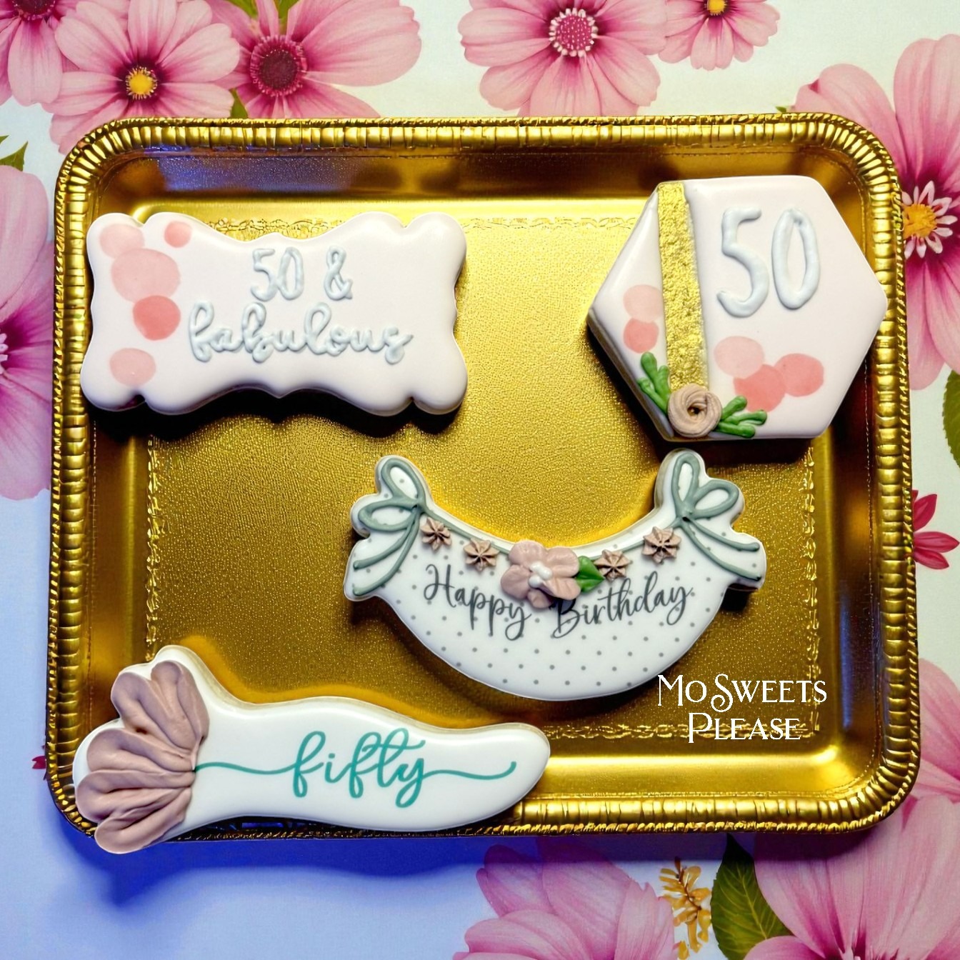Fifty And Fabulous! #fiftiethbirthday #fiftiethbirthdaycookies #sugarcookies
#cookieart
#cookieartist
#cookiedecorating
#cookiesofinstagram
#royalicing
#customsugarcookies
#decoratedsugarcookies
#partyfavor
#favor
#bakerydouglassvillepa
#cookiesdouglassvillepa
#weshipcookies