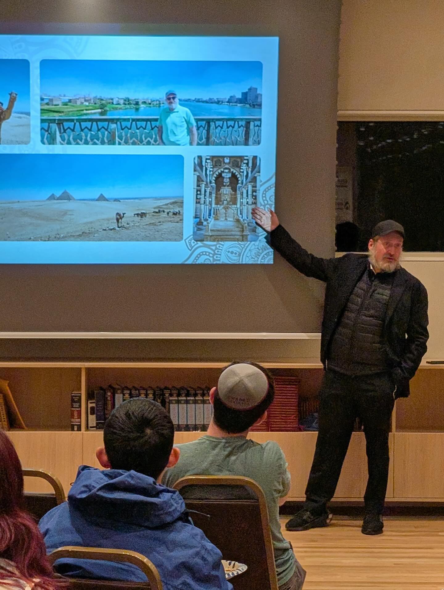 What a fantastic talk with Rabbi Chitrik from Türkiye for our 2nd Society of Jewish Thought session.