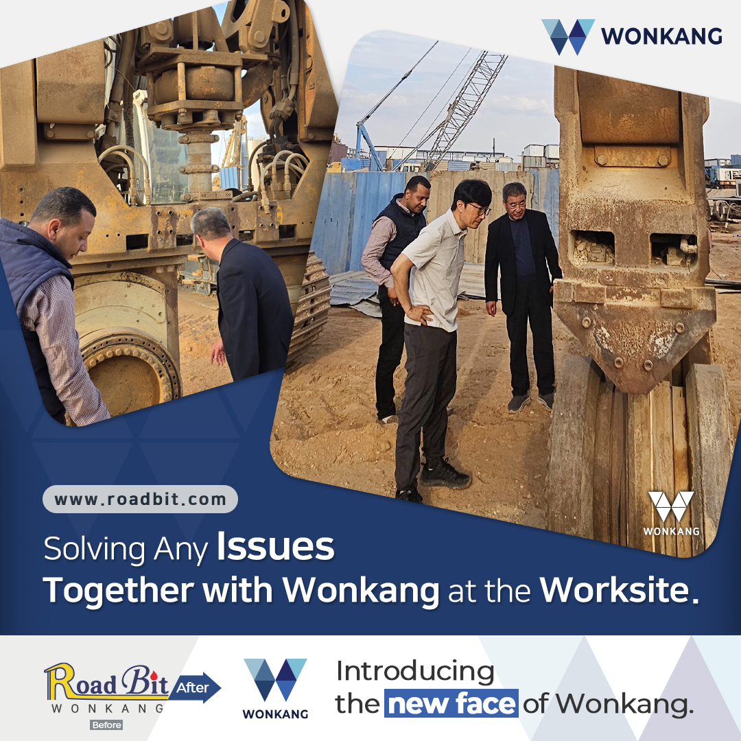 Solving Any Issues Together with Wonkang at the Worksite.
www.roadbit.com
#Diaphragmwall #Slurrywall #trenchcutter #BC30 #BC32 #BC35 #BC40 #cutterteeth #gearbox #mudpump #korea #wonkang #roadbit #cuttingwheel #BCF10 #BCF9 #spareparts #Mechanicalseals #Damper #Gearing #Complete #Assembly #roadheader #pick #tunneling #1500mm #bearing