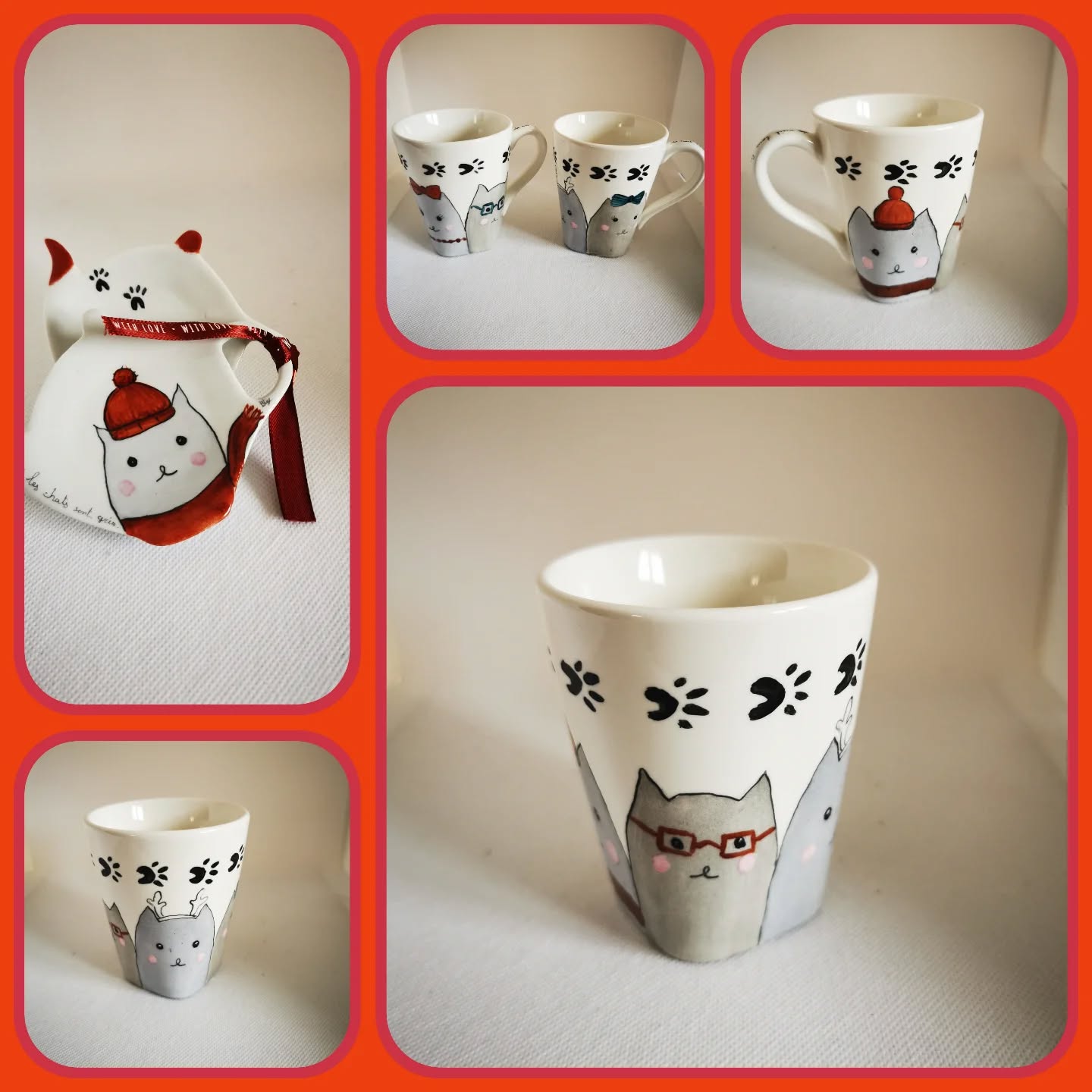 Des nouveautés à découvrir sur le site de www.bethycreation.fr
#artisanatlocal69 #peinturesurporcelaine #cadeaunique