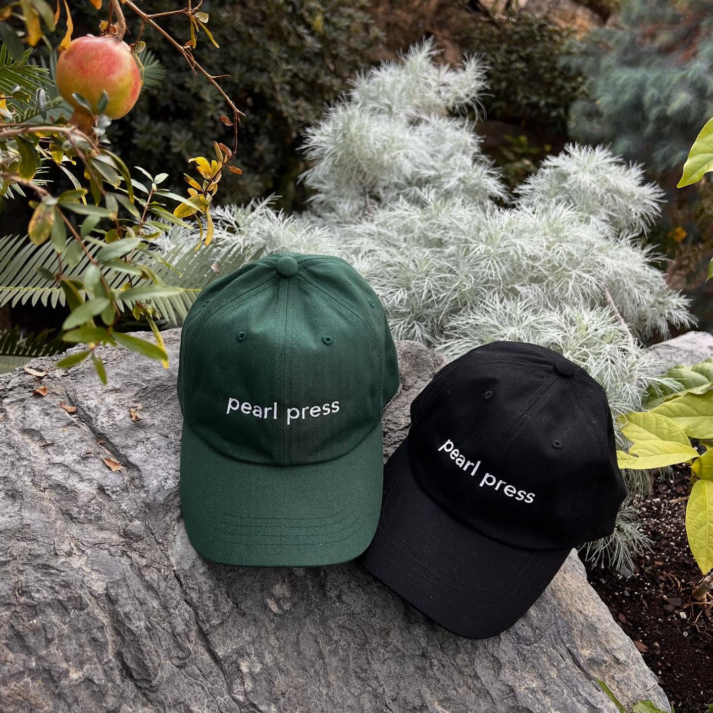 MERCH: The Pearl Press baseball cap is finally here. Perfect for the fellow submitter or purely an admirer! All are welcome to rock the hat. Out in black and spruce. Perhaps more colors will come. This is just the beginning!
Link in bio + on the main site.
-
#pearlpress