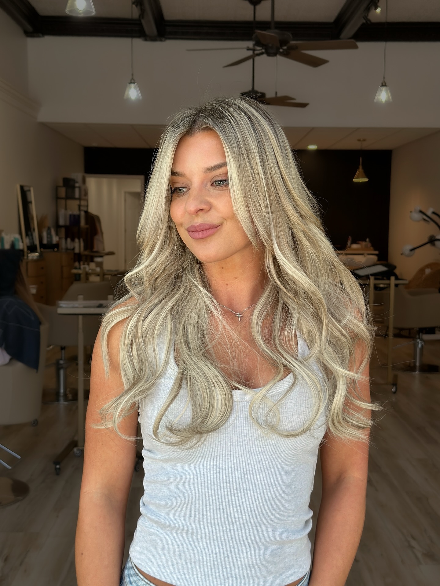 ๐ง๐ต๐ฒ โ๐๐๐โ๐ฆโ ๐ผ๐ณ ๐๐ผ๐๐ฟ ๐ป๐ถ๐ด๐ต๐-๐๐ถ๐บ๐ฒ ๐ฟ๐ผ๐๐๐ถ๐ป๐ฒ ๐๐ถ๐๐ต ๐ฒ๐
๐๐ฒ๐ป๐๐ถ๐ผ๐ป๐.โฃ
โฃ
A- Apply serumโฃ
โฃ
B- Brush thoroughly โฃ
โฃ
C- Contain in a loose braid or ponyโฃ
โฃ
S- Sleep on Satin or Silkโฃ
โฃ
๐๐ฉ๐ฆ๐ณ๐ฆ ๐ช๐ด ๐ฎ๐บ๐ต๐ฉ ๐ต๐ฉ๐ข๐ต ๐ฆ๐น๐ต๐ฆ๐ฏ๐ด๐ช๐ฐ๐ฏ๐ด ๐ข๐ณ๐ฆ ๐ข๐ฏ ๐ฐ๐ท๐ฆ๐ณ๐ธ๐ฉ๐ฆ๐ญ๐ฎ๐ช๐ฏ๐จ ๐ต๐ฉ๐ช๐ฏ๐จ ๐ต๐ฐ ๐ต๐ข๐ฌ๐ฆ ๐ค๐ข๐ณ๐ฆ ๐ฐ๐ง. ๐๐ถ๐ต ๐ต๐ฉ๐ฆ ๐ณ๐ฐ๐ถ๐ต๐ช๐ฏ๐ฆ๐ด ๐ข๐ณ๐ฆ ๐ข๐ค๐ต๐ถ๐ข๐ญ๐ญ๐บ ๐ท๐ฆ๐ณ๐บ ๐ด๐ช๐ฎ๐ฑ๐ญ๐ฆ! โฃ
โฃ
Following these steps at night not only prolongs the life of your extensions and protects your natural hair from damage, but it also allows for a morning where your hair is ready for the day in ๐น๐ฒ๐๐ ๐๐ต๐ฎ๐ป ๐ญ ๐บ๐ถ๐ป๐๐๐ฒ! (Yes, Iโve timed it!)โฃ
โฃ
If you thought extensions would complicate your life, I (๐ข๐ฏ๐ฅ ๐ฎ๐บ ๐ค๐ญ๐ช๐ฆ๐ฏ๐ต๐ด!) are here to proclaim that quite the opposite is true! In my next post I will walk you through your 1 minute morning routine!โฃ
โฃ
If youโre a potential client whoโs ready to join the club, head to my website and take a peek around! Fill out the consultation form to receive an email reply from me personally within 24 hours!