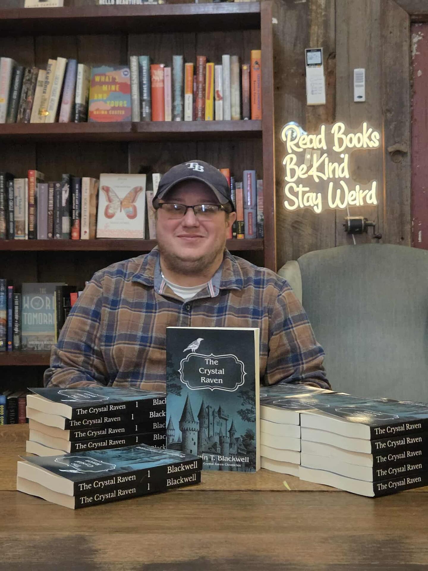 Thank you guys so much for coming out to The Fabled Forest on Saturday! If we missed you, you can order a copy here! https://a.co/d/3n8jkeq