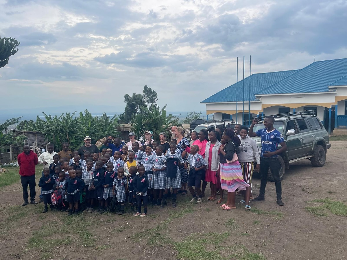 And that’s a wrap on our Pearl of Africa Tour – Uganda 🐾🦍🦒
After spending the day visiting an orphanage to drop some supplies off th group continued south as gorilla trekking was next on our agenda.they made there way through the misty depths of Bwindi Impenetrable Forest to sit quietly with the mountain gorillas…
Finally our last two days where spent cruising into Lake Mburo for an unforgettable up-close encounter with those impossibly elegant giraffes – this tour has been nothing short of unreal.
Our guests are now flying home, bags full of dust and memories (and probably a bit of red Ugandan mud 🤫).
Huge thank you to Guy, Tracie, Kris, Erin and Samara for joining us on this adventure – you were an awesome crew to travel with and made the Pearl of Africa Tour one to remember. 🇺🇬
Until the next ride, Uganda.
You were magic. ✨
#PearlOfAfrica #Uganda #BwindiImpenetrableForest #LakeMburo #GorillaTrekking #GiraffeSpotting #AfricanMotoAdventures