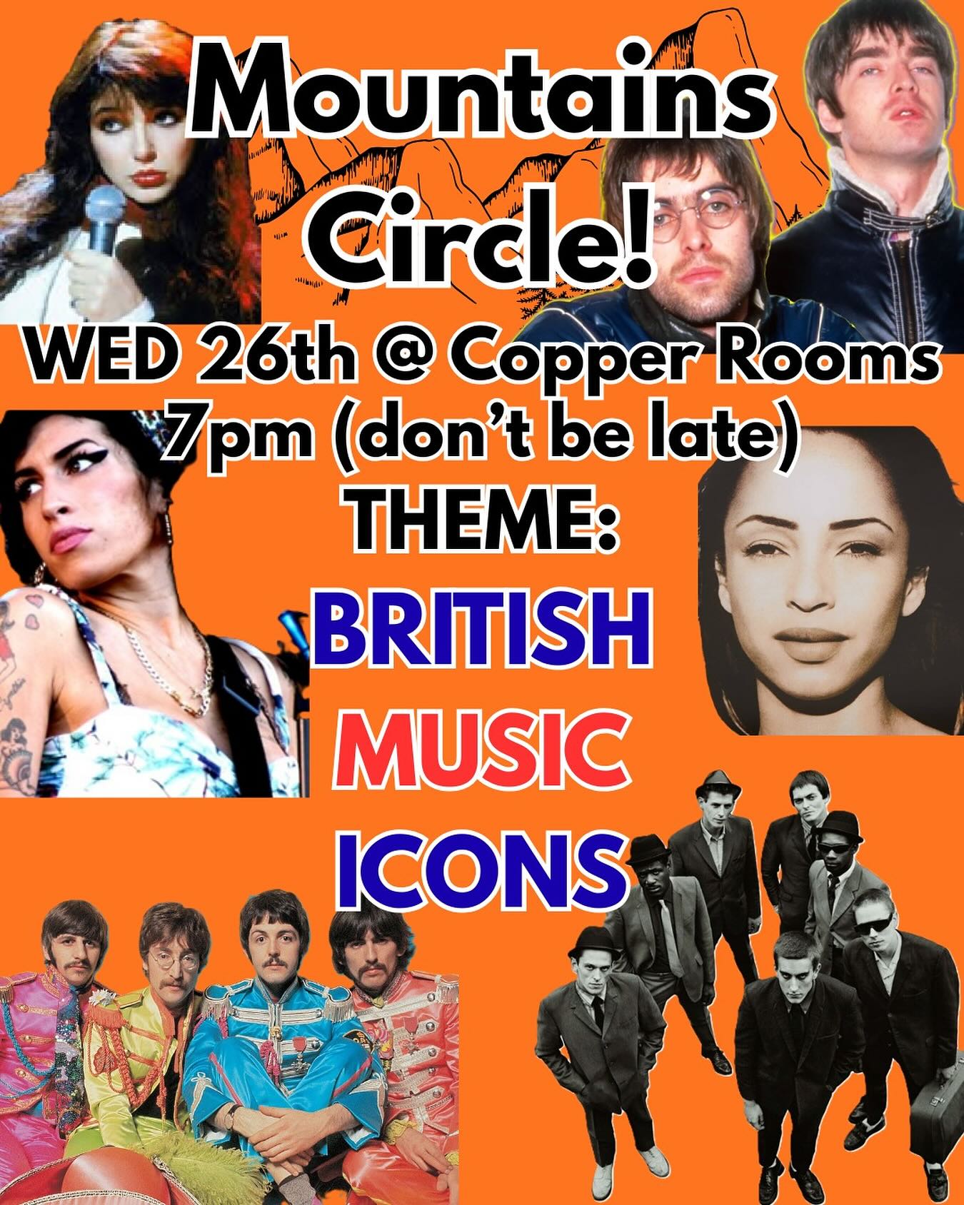 Please prepare yourselves for Mountains first circle of the year!?!?! We’ll be going to the Copper Rooms in the SU Wednesday week 8. Get your tickets (Pop + Event) soon before they sell out. Expecting to see some good costumes and hope to get an Ozzy Osbourne or two in the crowd. Feel free to invite some non-mountaineering friends if you’re unlucky enough to have some of those.