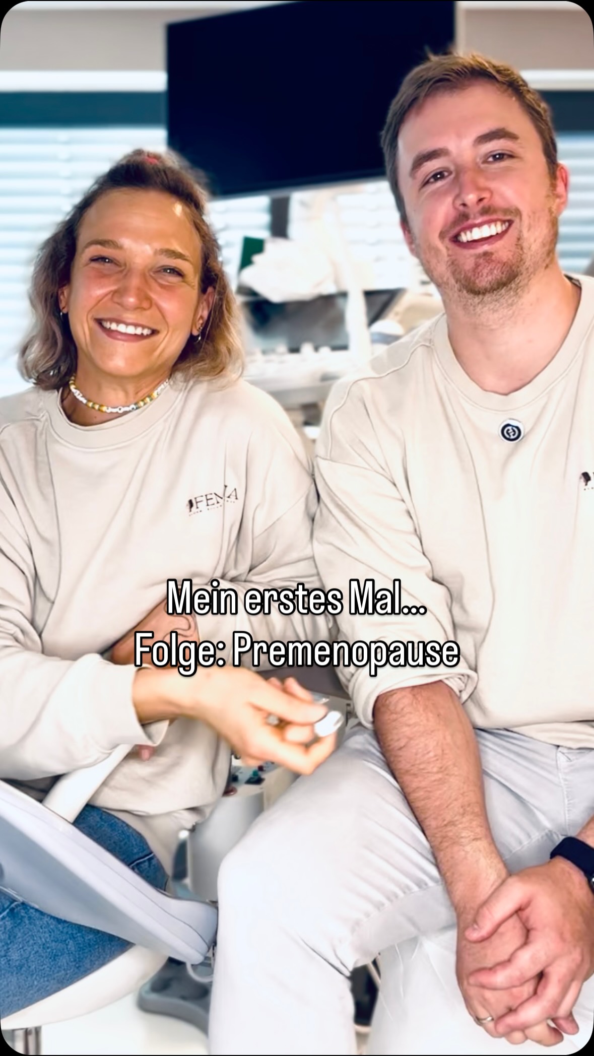 Mein erstes Mal in der Premenopause. Ein neuer Abschnitt, der dich einlädt, gut auf dich zu schauen. Du bist nicht allein, wir gehen diesen Weg gemeinsam. 🤎