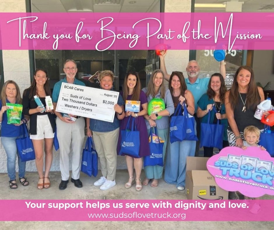 A huge thank you to our supporters and civic partners who have already stepped up to help build the new trailer.
You are helping us serve more families, meet real needs, and share kindness in action.
Want to join them? Donate today at www.sudsoflovetruck.org
#SudsOfLove #CommunitySupport #KindnessInAction #HopeAndHygiene