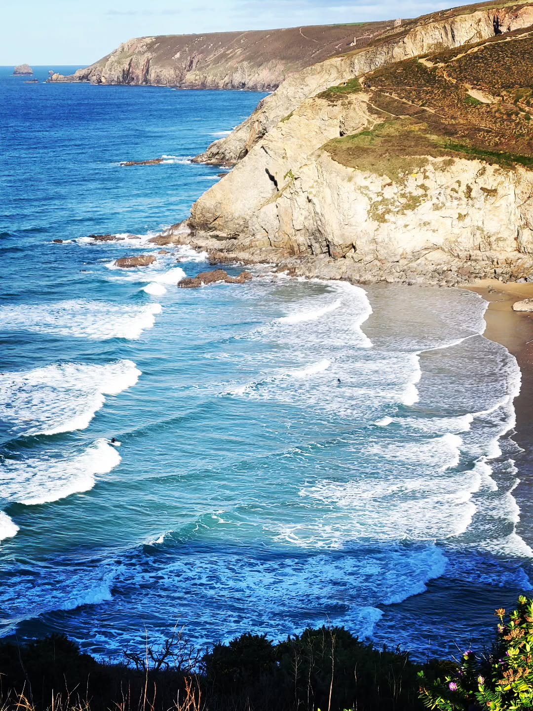 Bloomin gorgeous day today!
#coastwalk
#porthtowan
#atlantic