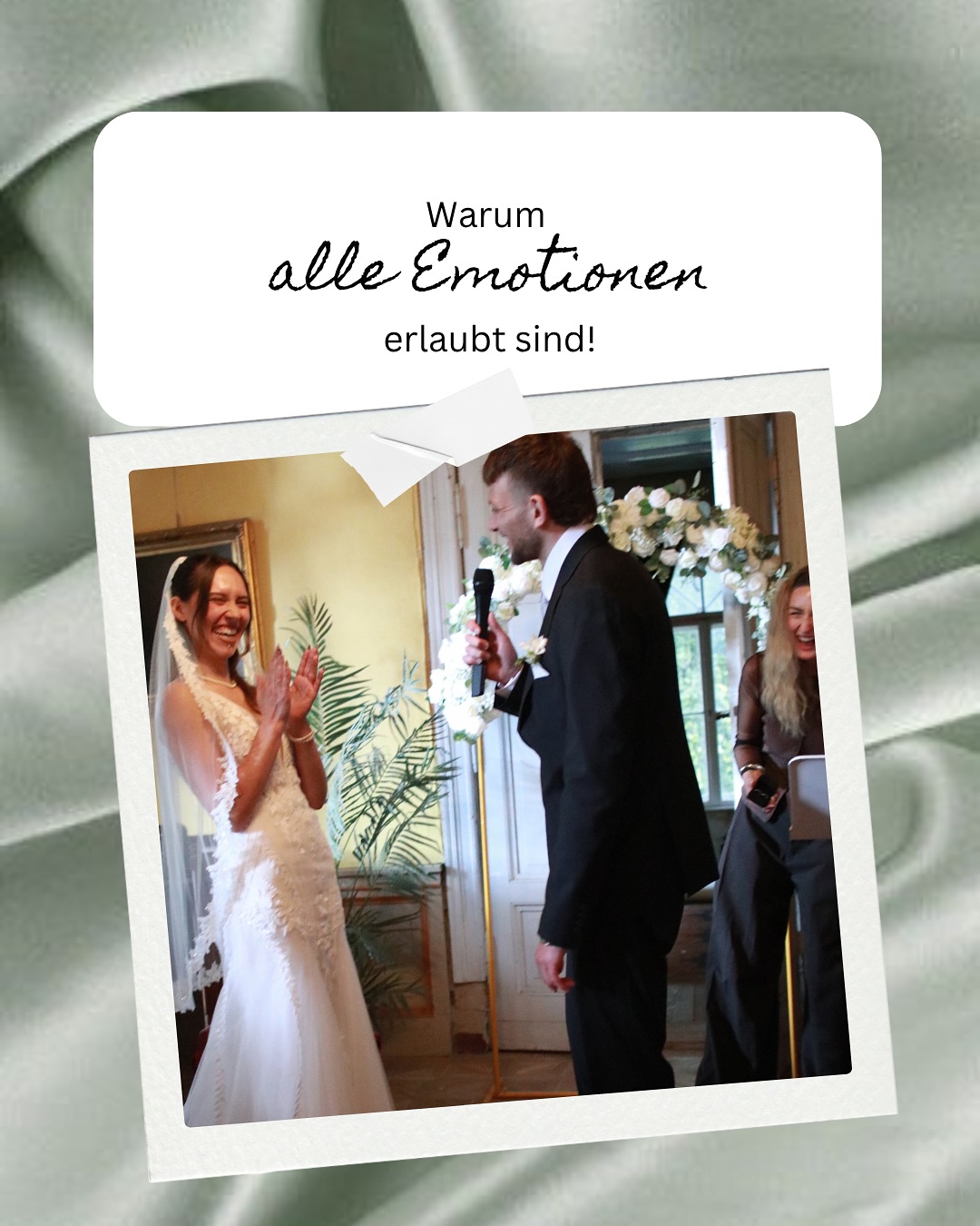 Den Lacher von Slide 3 höre ich heute noch in meinem Ohr… 😝🤣❤️
Und was habe ich mir wohl beim letzten Slide gedacht?
#traurednerin #freierednerin #freietrauung #hochzeitsrednerin #freietraurednerin