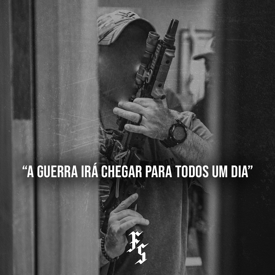 Sim senhoras e senhores! A guerra irá chegar para todos um dia, a única pergunta que resta; Você está preparado(a) para quando ela chegar?
#stayhard
#freedomstrategy #fs #freedom