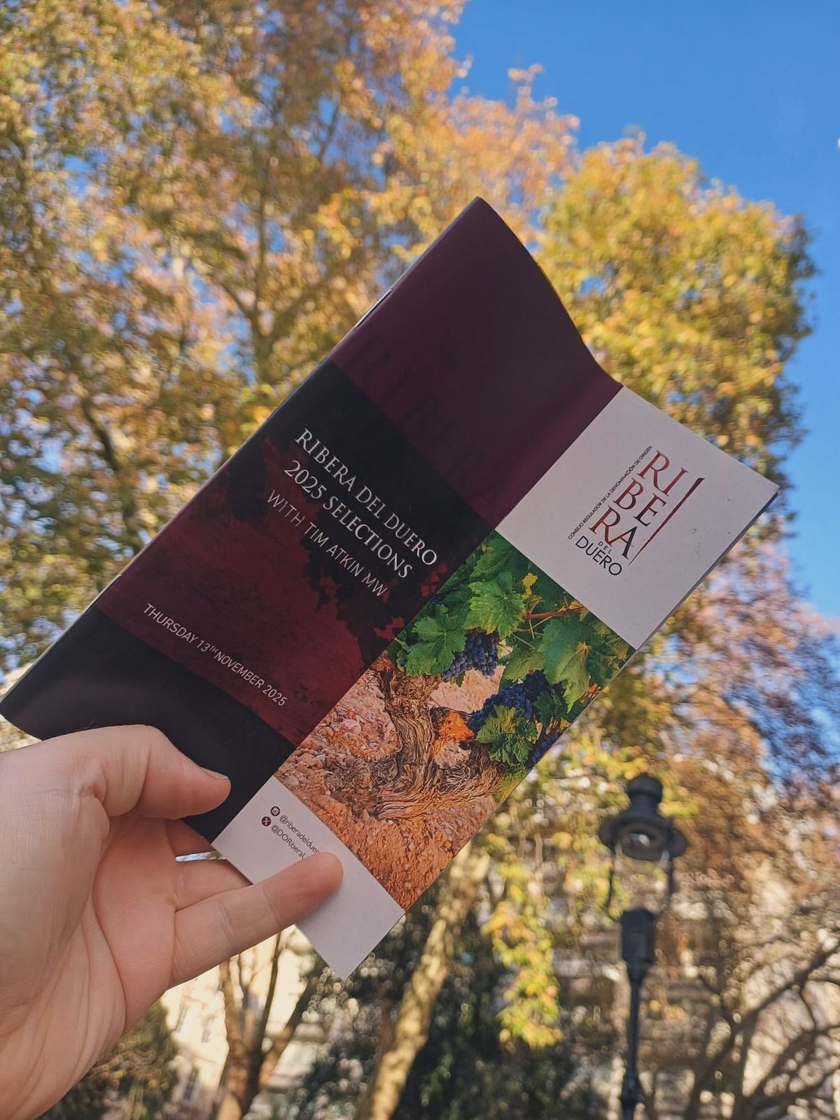 🍇 From Ribera del Duero to the sunny streets of London ☀️
Tim Atkin’s tasting was a fantastic showcase of the talent and dedication behind some of Spain’s greatest wines, including 4 from our very own Bodegas Felix Callejo - congratulations to Noelia and the team on this well-deserved recognition! ❤️
👉 Read about what makes their wines so special in this months @winemerchantmag
#timatkin #riberadelduero #timatkinpoints #organicwines