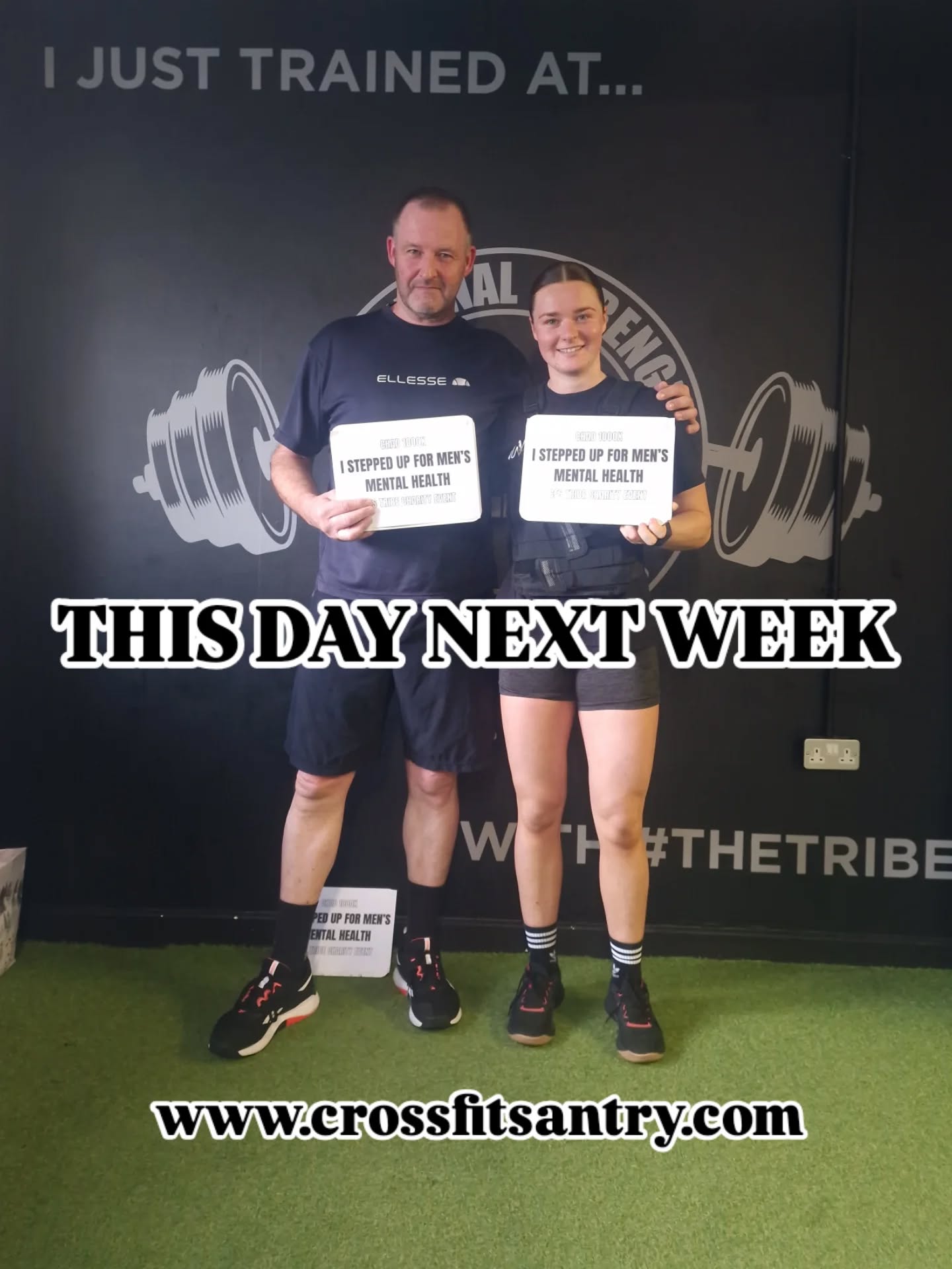 CHAD 1000X
🗓Sunday November 23rd
⏰️10am
ALL procees go to Movember
Friends & Family welcome to come take park & support
#CHAD #CrossFit #StepUps