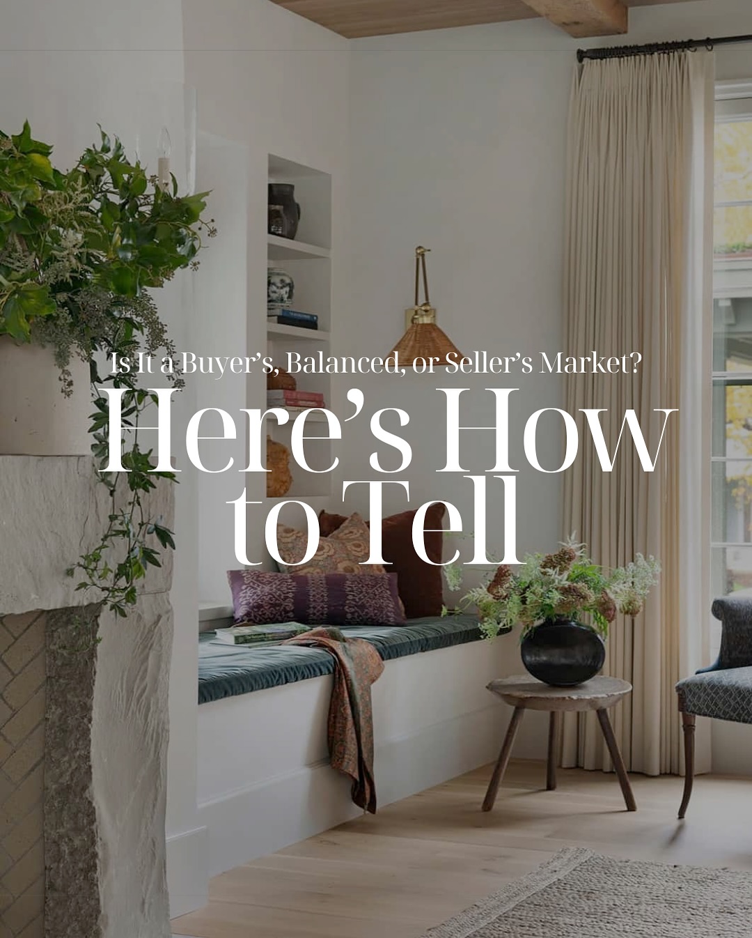 Here are just a few signs to help you determine what type of market we are in.
OR, you can ask your REALTOR! We’d be happy to talk about current market decisions and how that may impact your real estate decisions.