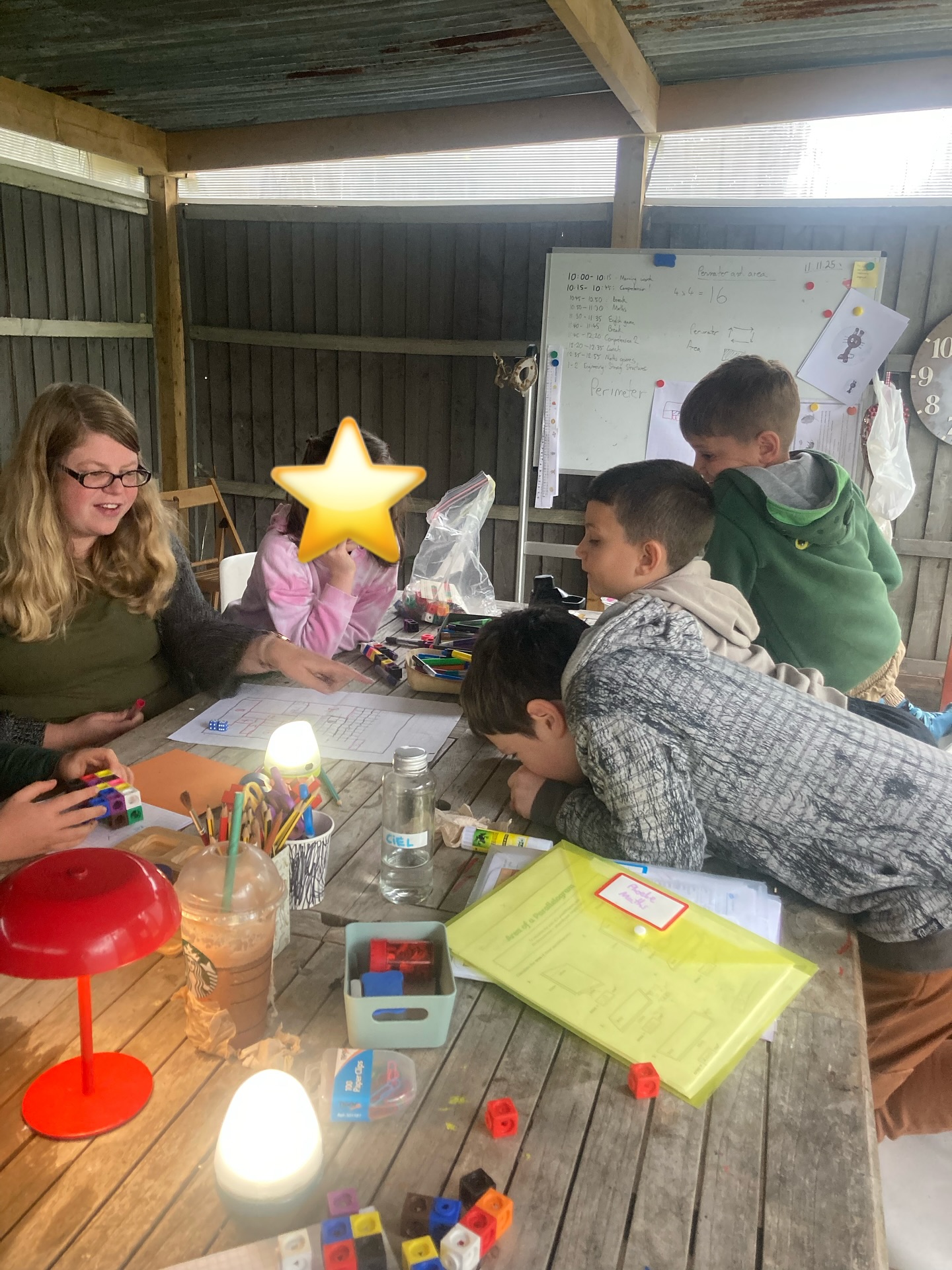 I think it’s fair to say maths isn’t always the most popular…
But Nicola, our maths specialist, has SO many games up her sleeve that (quite literally!) have the children on the edge of their seats.
Today, we were reinforcing area and perimeter. I couldn’t stop smiling when I saw some of our more reluctant mathematicians fully engaged & having so much fun ❤️