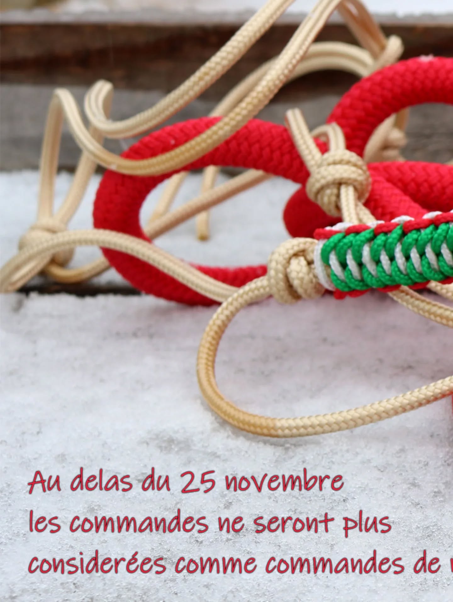 💖 Offrez un cadeau fait main, avec amour, pour Noël ! 💖
L'atelier s'active pour vos cadeaux de fin d'année ! 🎁
Attention : Les commandes de Noël se terminent le 25 novembre 2025 !☃️
Nous devons planifier la production et l'envoi. Toute commande passée après le 25/11 sera traitée avec le cœur, mais ne sera pas assurée pour une livraison avant Noël.🎄
Vous avez dû ressentir mon absence, un petit vide ici sur les réseaux, je ne suis pas partie, je suis juste débordée 😅
L'atelier est en pleine effervescence ! Je mets toute mon énergie et ma passion dans la création de vos magnifiques commandes. 🧵
Merci infiniment pour votre soutien et votre patience. Je vous prépare de belles choses et je reviens vite partager plus d'infos et de créations. 🥰