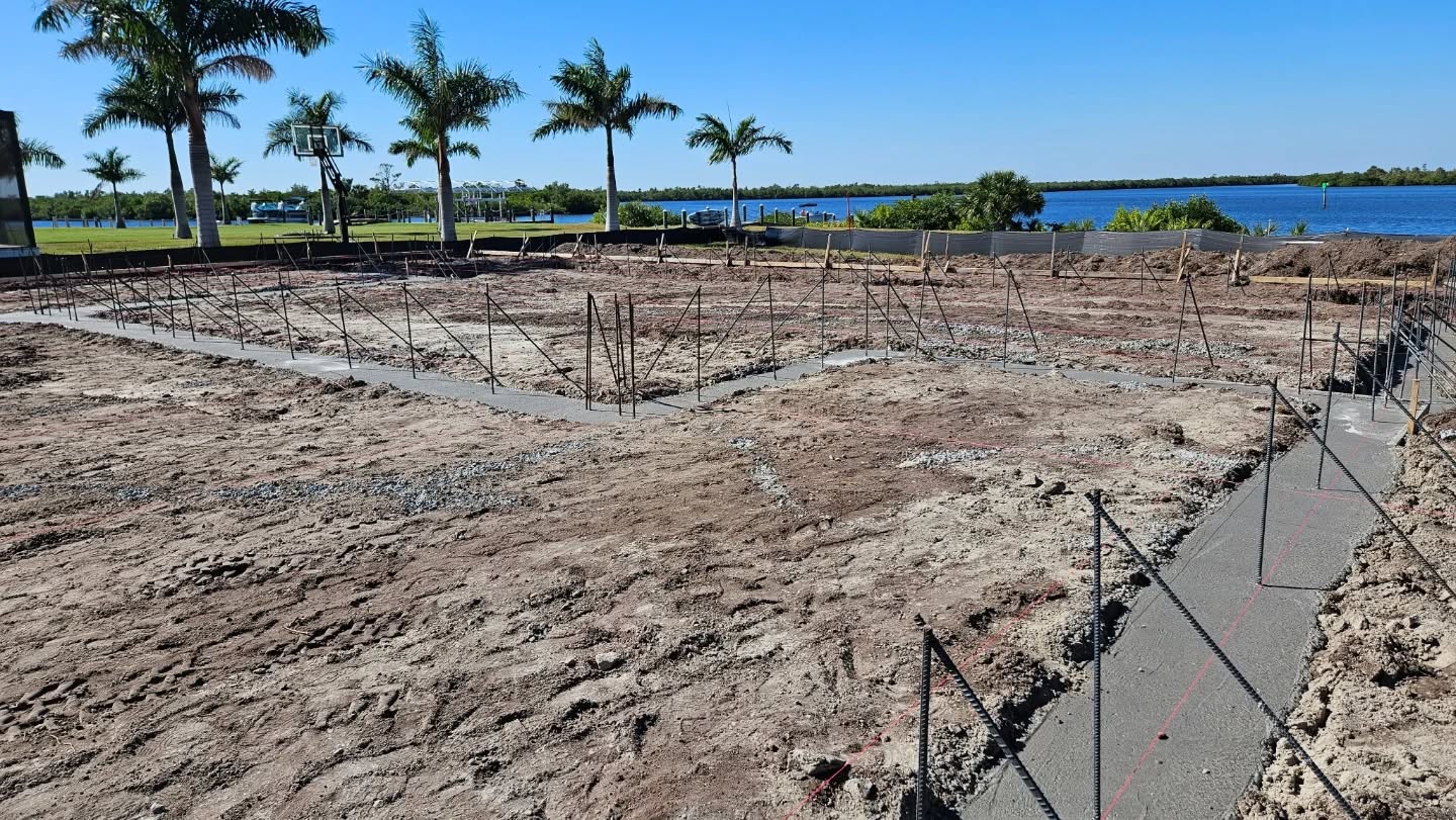 Footers are officially poured! This crucial first step creates a solid, reinforced base for the foundation, ensuring long-term stability and strength for the home. Now on to the next phase of construction!
#qualityhomesofpc #qualitybuilt #newconstruction #footers #beginningstagesofconstruction #customhome #swflhomebuilder