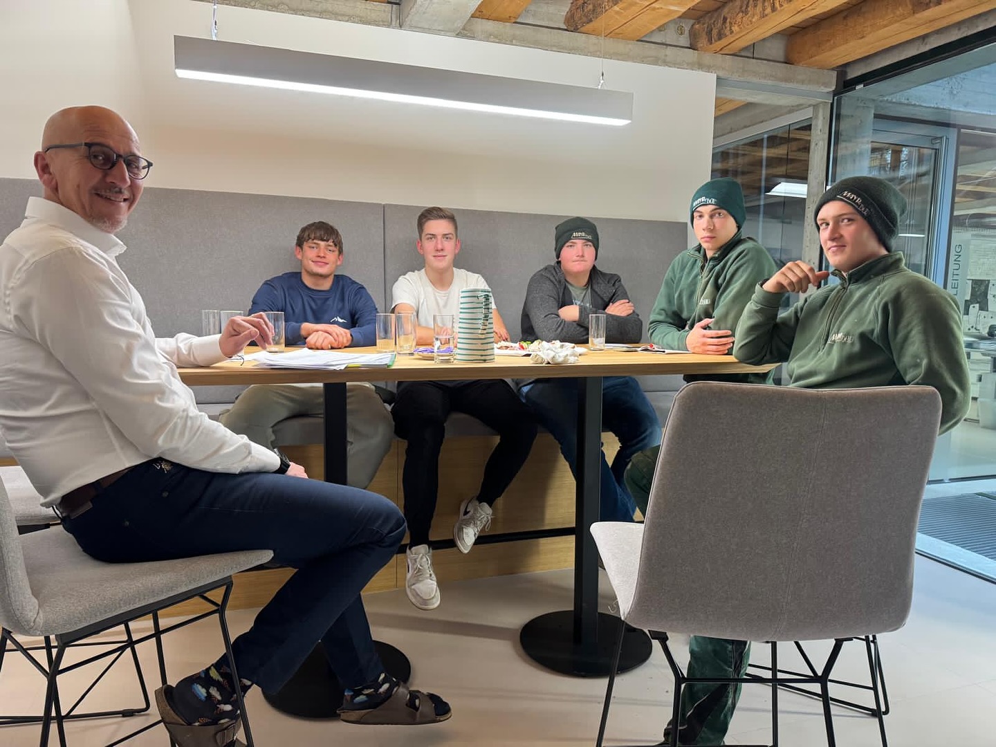 Ein großes Dankeschön für die Teilnahme an unserer Lehrlingsbesprechung, für den positiven Austausch und das tolle Feedback! 👍👍👍