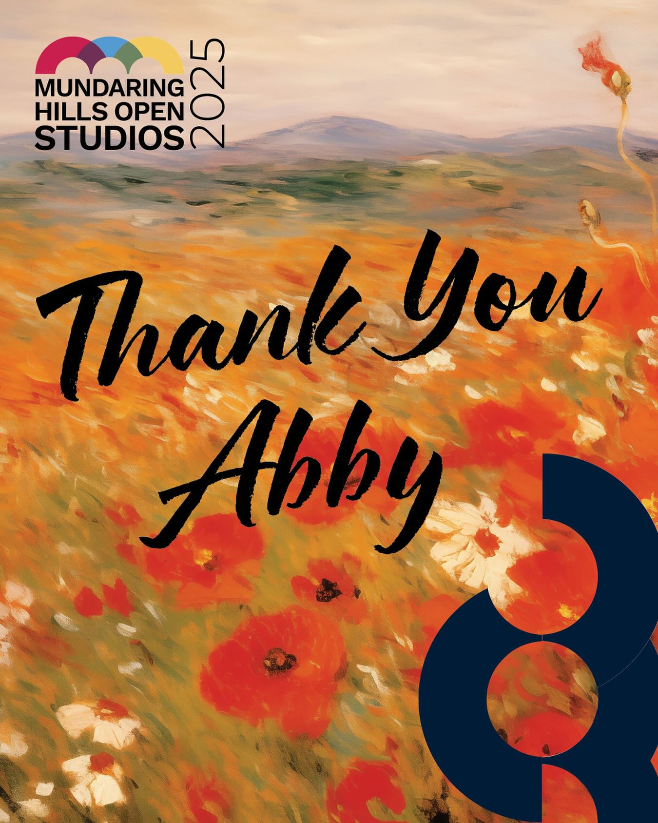 On behalf of Mundaring Hills Open Studios, we would like to extend a heartfelt thank you to Abby Holt for the incredible work on our social media coverage. Thank you for making all of us sound so amazing and interesting 😂, for taking such great care of our sponsors, and for all the research and curated content that helped make this event our best yet. We are truly grateful for your talent, dedication and enthusiasm.
#MundaringHillsOpenStudios #socialmediaqueen #hashtagguru #ArtistsInTheHills #contentcreator
#PerthHillsArt #WAartists
#communityimpact
