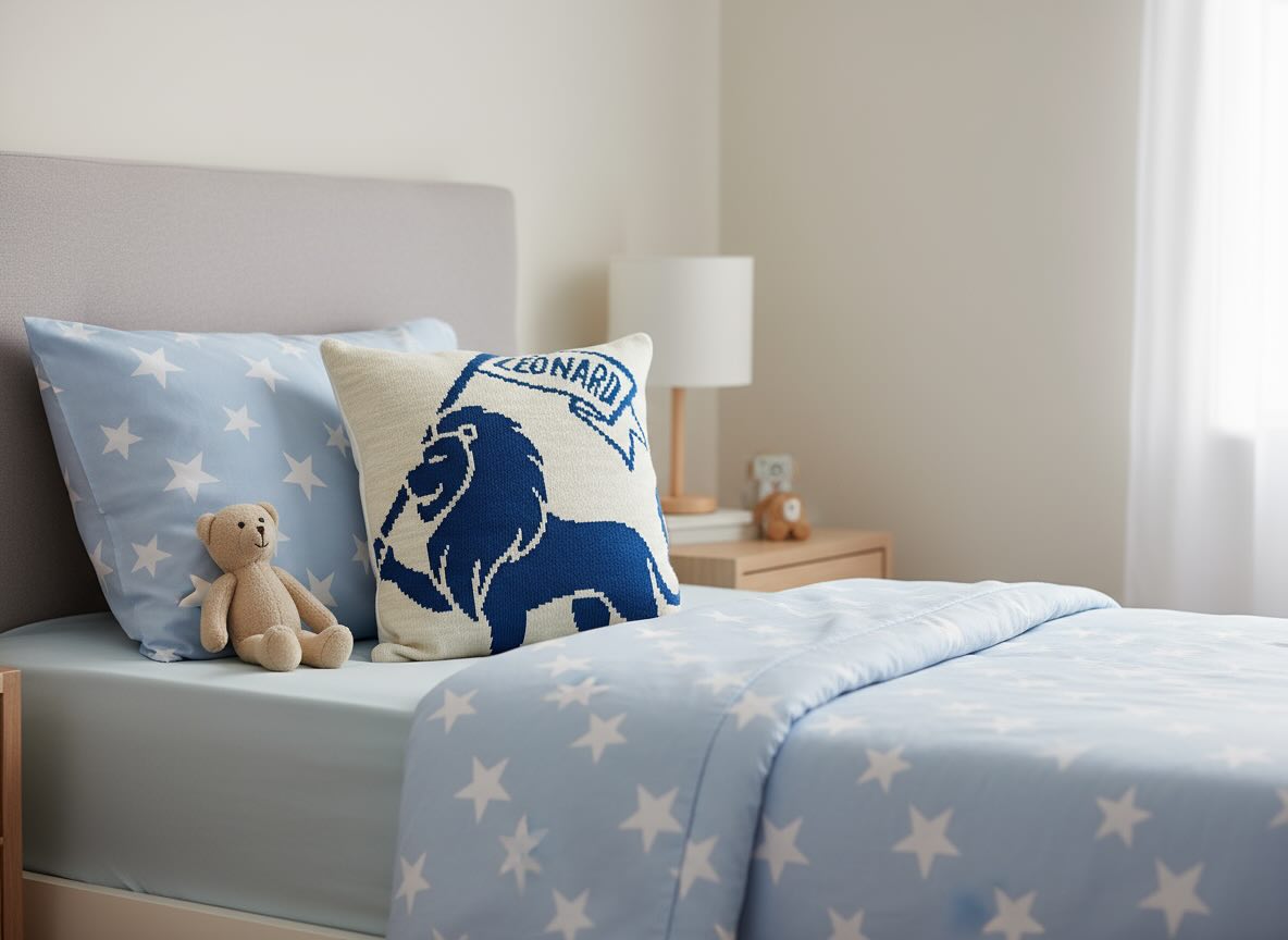 La touche finale pour la chambre de votre enfant, ou le cadeau personnalisé qui fait toujours son effet !
Chez Caligraphic, on ne fait pas que du tricot. On crée des pièces uniques, 100% personnalisées et 100% fabriquées à Paris. Parce que chaque détail compte, du choix du prénom à la qualité de la laine.
👉 Consultez notre site-web pour la personnalisation des produits en jacquard et créez le vôtre : www.caligraphic.fr
#Caligraphic #CoussinPersonnalise #TricotNumerique #FabriqueAParis #CadeauDeNaissance #IdeeCadeau #Leonard #Paris #CreationFrancaise