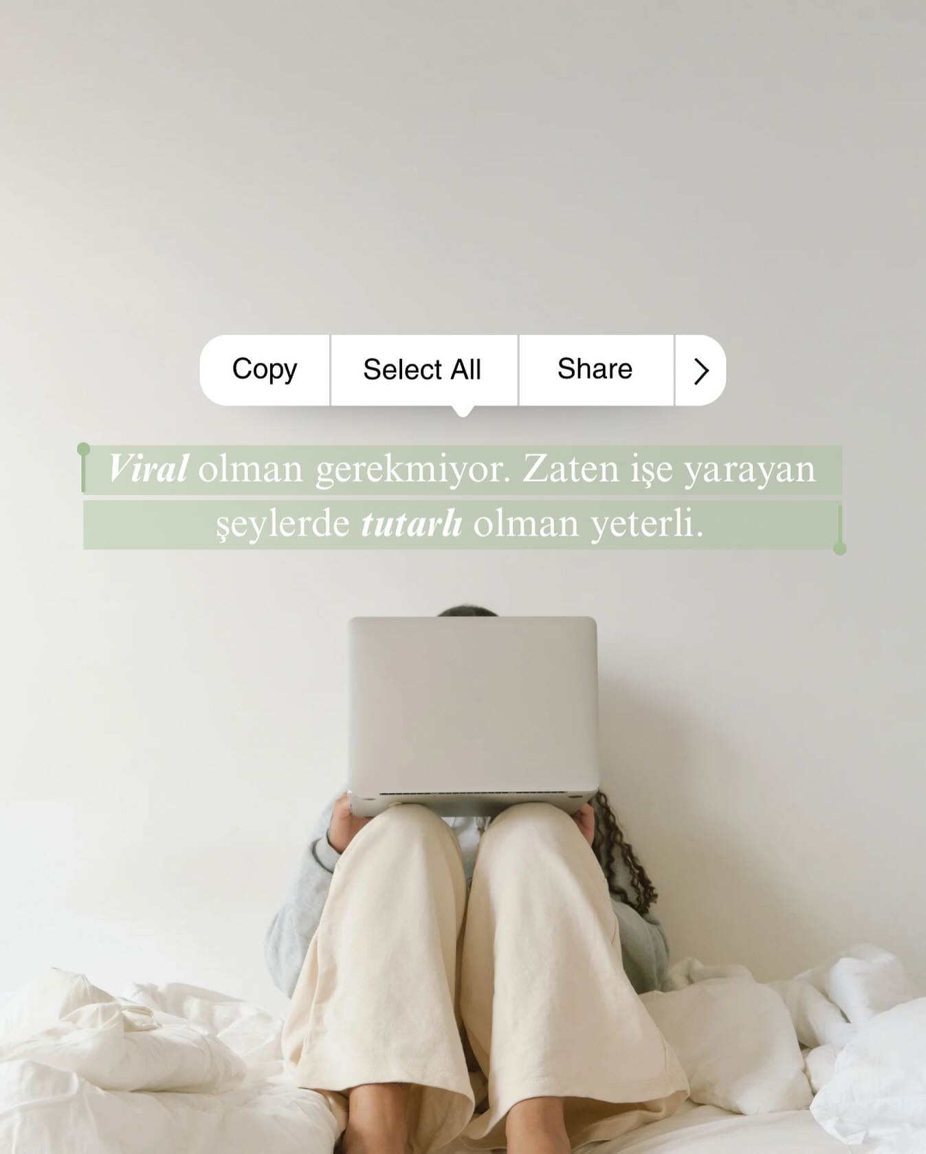 Her içerik viral olmak zorunda değil. Gerçek büyüme, işe yarayan şeylerde tutarlı kalmaktan geçer. Bugün bir adım daha at, gerisi kendiliğinden gelir.💚
#thaliaglowteam #glowteam #contentcreator