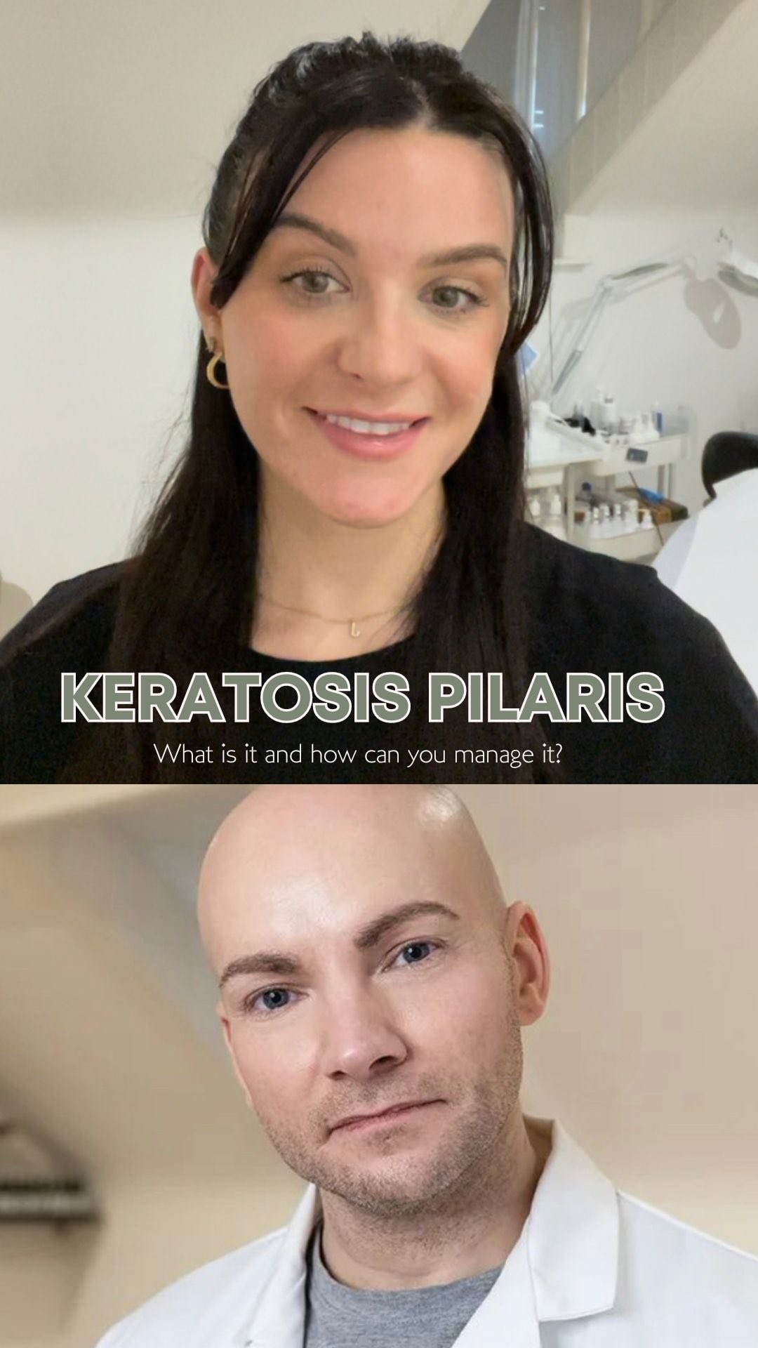 Let’s learn all about Keratosis Pilaris!
Have you ever wondered what the rough, bumpy texture could be on certain areas of your body (including your face)!? Well this could be the answer.
Grab a cup of tea (or a gin, wine, coffee!) and a notepad, this is a long one 📝
We may have something up our sleeves if you’re in the industry and want to gain knowledge like this 🤫
We hope you enjoy this reel and if you have any questions, leave us a comment below 😊⬇️