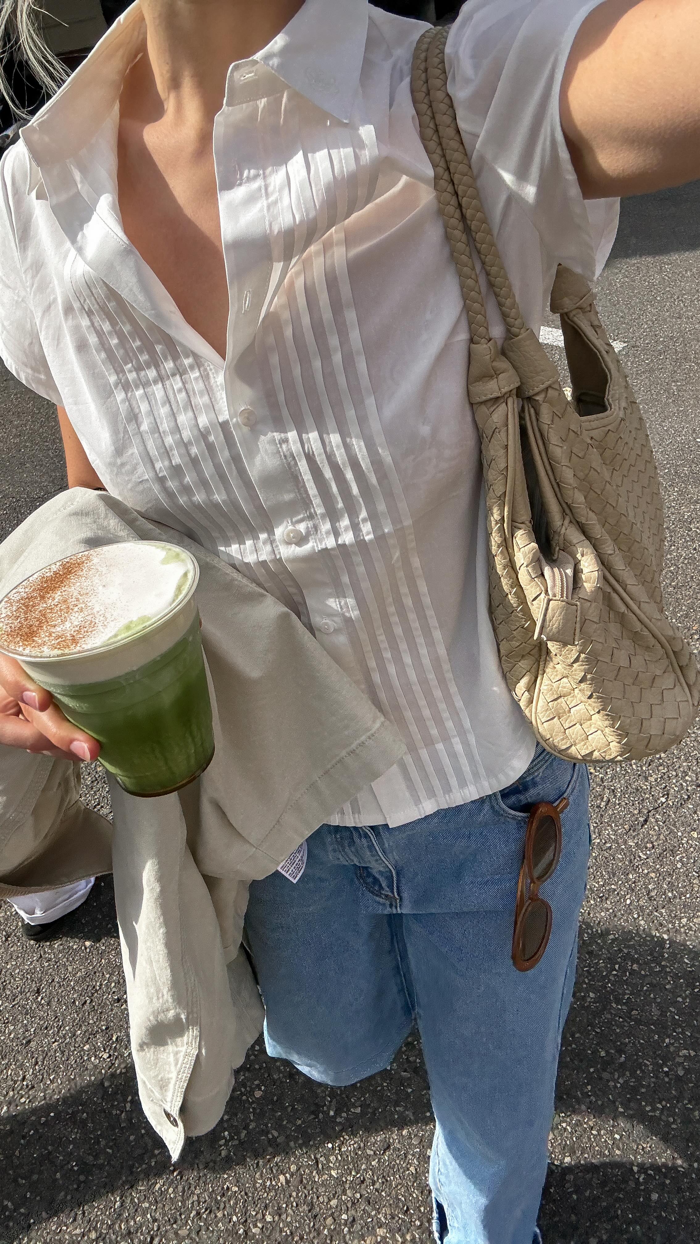 available with espresso or matcha 🌟