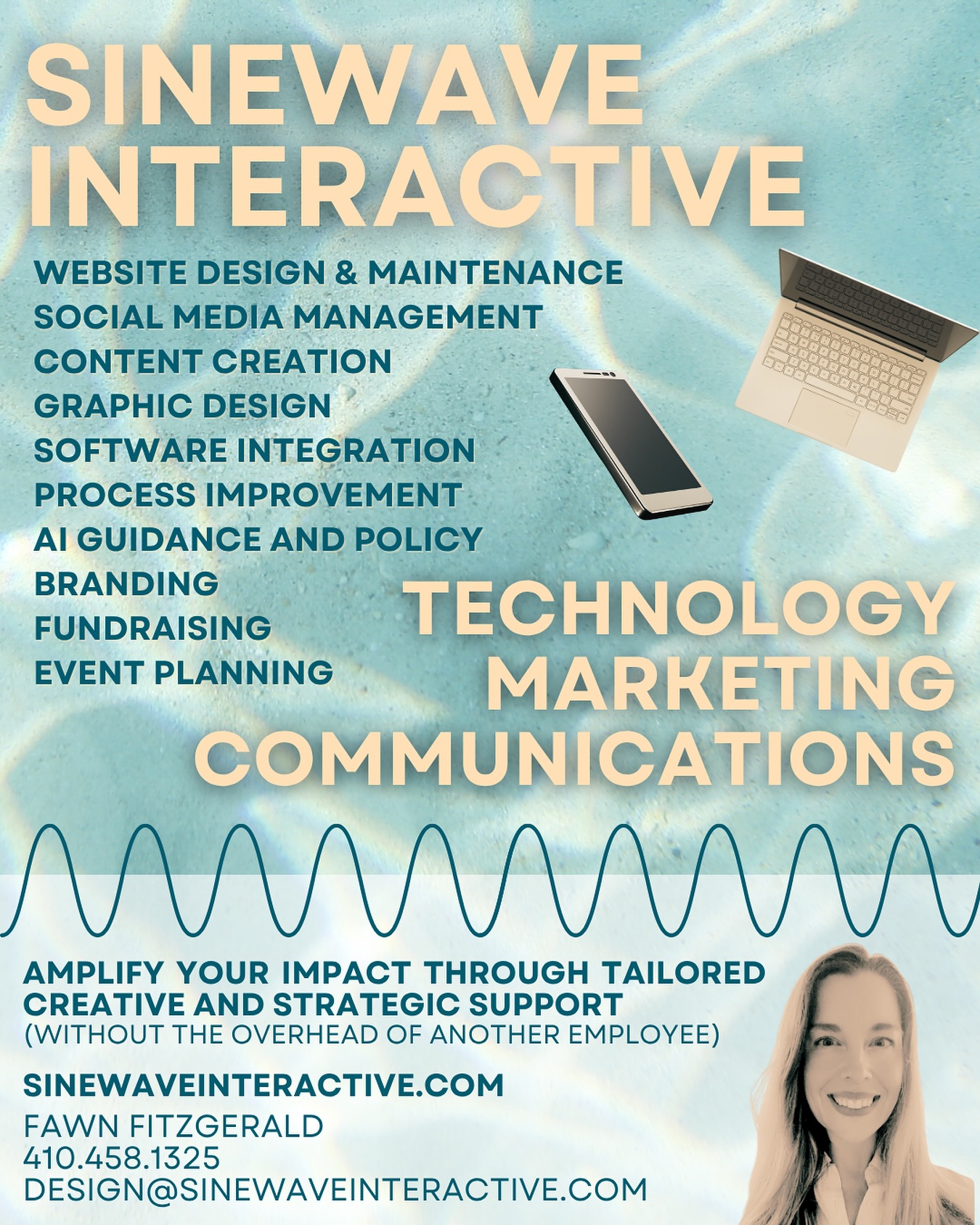 I have an upcoming opening for a new fractional client to start in December or January! This is my favorite kind of work, and I love being able to serve organizations that need my level of experience but can’t support a full time position✨