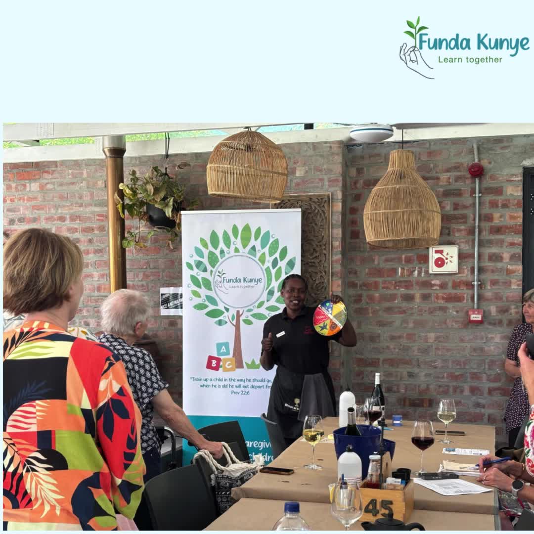 Thank you to everyone who joined us for Funda Kunye’s Sip & Paint Fundraiser at the Clay Café, Hout Bay!
It was a wonderful afternoon filled with creativity, laughter, and connection—all in support of a great cause. Your presence and participation help us continue our mission to empower and equip ECD centres in marginalized communities.
A special thank you to Clay Café for hosting us, and to Little Miss Cupcake, Skin, Hout Bay Vineyards, and Spoilt Hair for their generous raffle prizes and wine contributions. Your support made the day extra special!
We are so grateful for this amazing community and can’t wait to see you at the next event! 💛🎨
#FundaKunye #SipAndPaint #Fundraiser #CommunitySupport #ECDMatters #ThankYou
@theclaycafe_houtbay @littlemisscupcakect @skinhoutbay @hout_bay_vineyards @spoilthair