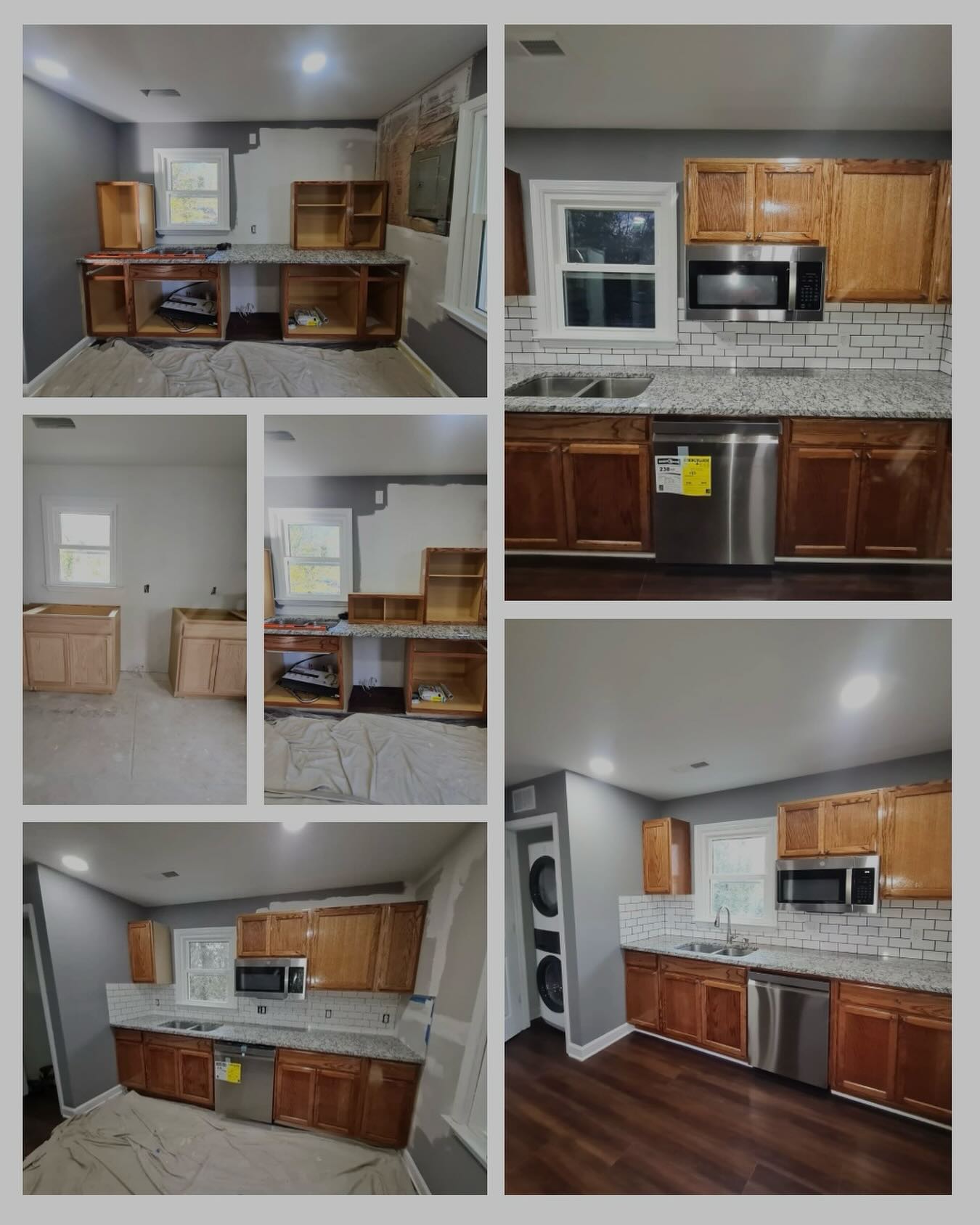 Trust the process! #homesweethome #kitchen #renovation