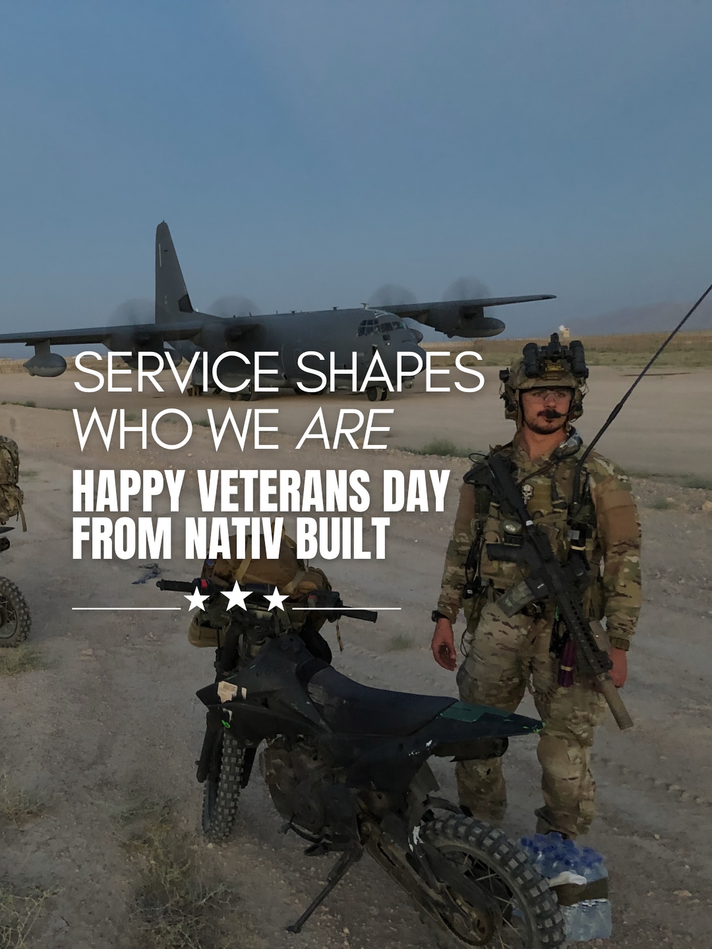 As a veteran myself, I know what this day means. Itâs about the people who served, sacrificed, and continue to show up for something bigger than themselves.
From all of us at Nativ Built, thank you to our veterans and their families. đşđ¸
#veteransdayđşđ¸ #veteranownedandoperated #veteranran #military #contractor #builder