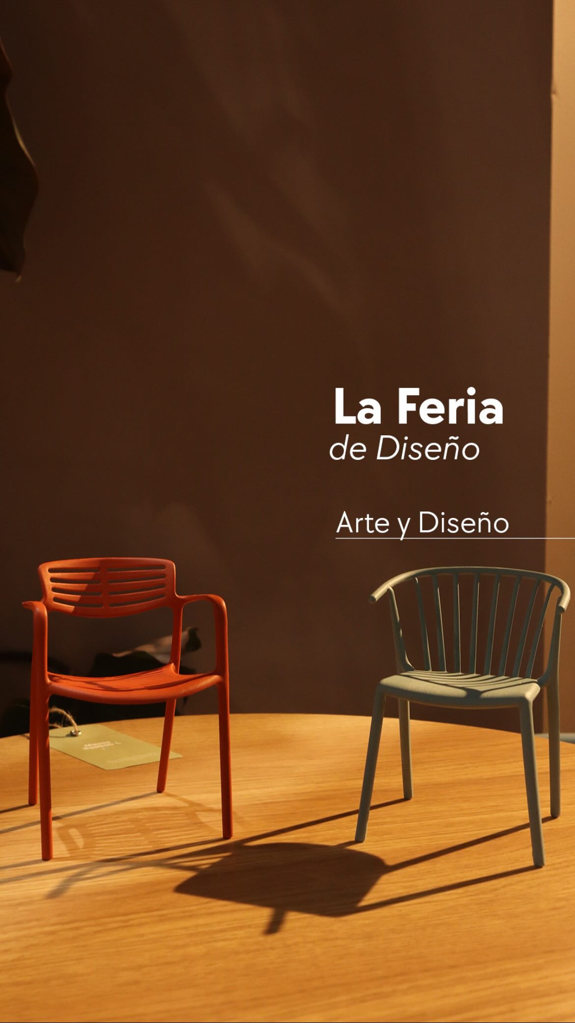 Nos vemos en la próxima edición de @laferiadediseno