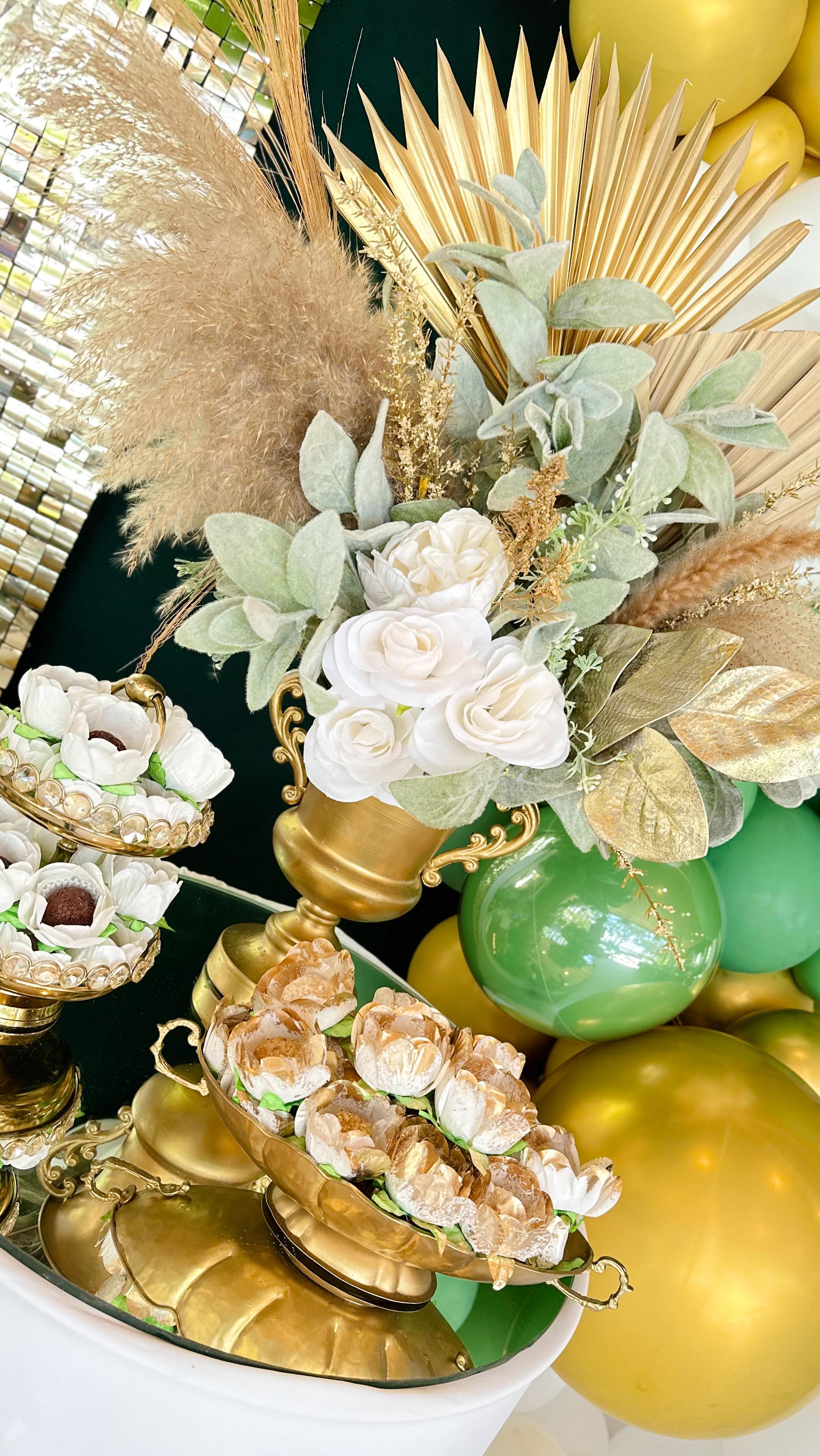 A Beautiful decoration to celebrate Giovanna’s 40th birthday!!!