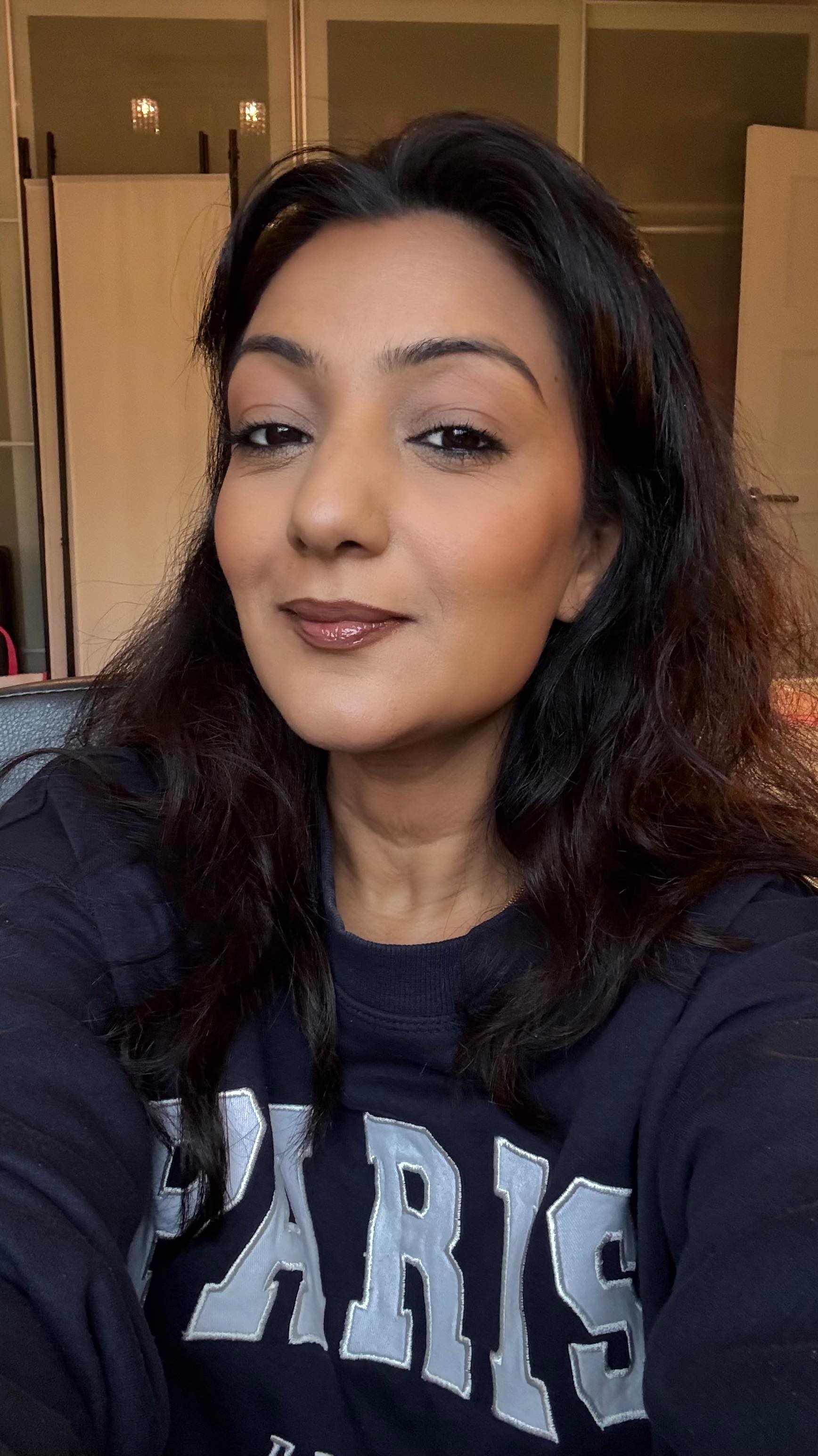 Random GRWM to go to a booking…part 2