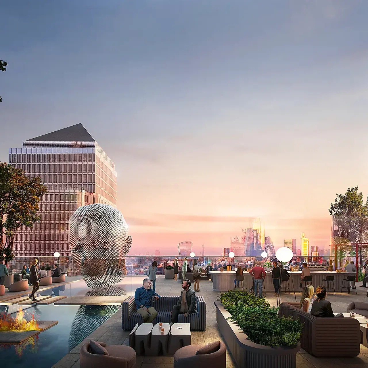 When HSBC vacates 8 Canada Square in 2027, this iconic tower will be reborn.
Redesigned with striking cuts and new terraces, it will seamlessly blend commerce, culture, and leisure—hosting a museum, restaurants, gardens, and vibrant shopping spaces. A bold reminder that urban evolution is driven by vision and adaptability. #CityTransformation #LondonArchitecture #FutureUrbanism