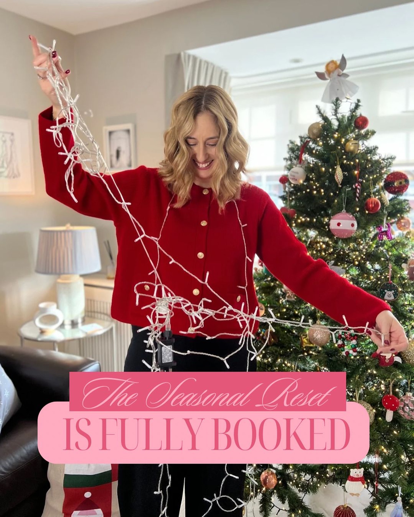 The Seasonal Reset is officially FULLY BOOKED 🎅🏼🎄 The response has been phenomenal thank you so much to everyone who has booked!
We’re super excited to help you all de-Christmas your homes in January and set you up for a stress free decorating experience in 2026 🥳
Now taking bookings for 2026 💕
#thehomereset #reset #christmasreset #professionalorganiser #declutter