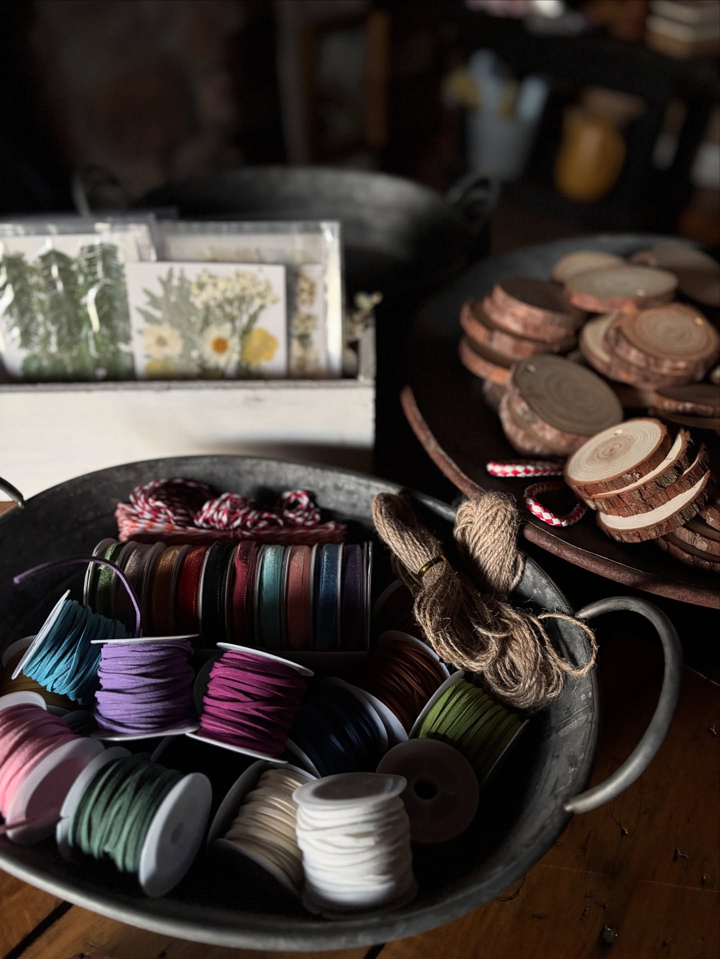 Super excited for Pressed Flower Ornament Making this weekend!
If you love color and ribbon and flowers and fun...this is the workshop for you.
We still have space in the Friday (today), 11/14, 6:00pm session and Saturday, 11/15, 10:00am session if your calendar opened up or you just realized you need to be creative and cozy this weekend!
$35 per person
All supplies provided
Book a spot on the website or reach out to me directly.