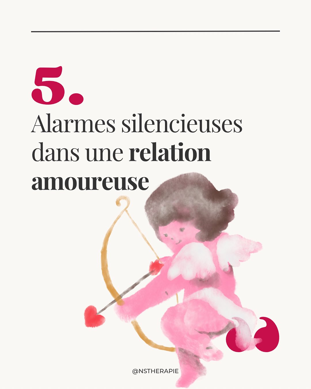 Dans une relation, les signaux les plus importants ne sont pas toujours ceux qui font du bruit.
Ce sont les micro-éloignements, les retenues, les silences qui s’installent là où il y avait autrefois un mouvement naturel.
Ces “alarmes silencieuses” ne parlent pas de manque d’amour.
Elles révèlent souvent une sécurité affective fragilisée, une vulnérabilité qui n’ose plus se montrer, une fatigue émotionnelle qui n’a pas trouvé d’espace pour être déposée.
Comprendre ces dynamiques, c’est déjà commencer à réparer.
Et parfois, un accompagnement permet de nommer ce qui n’a jamais vraiment été dit, d’apaiser ce qui se rejoue, et de redonner au lien sa fluidité première.
🌿 Si tu veux explorer ce qui se passe dans ta relation ou dans ta manière d’aimer, je peux t’accompagner.
#relations #psychologie #couple #attachement #communication #thérapie #émotions #consciencE