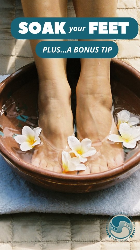 Soothe aching, burning or cramping feet in 10โ15 mins โ soak in warm water with ยฝ cup Epsom salts + ยฝ cup baking soda, then gently file for softer, calmer feet.
Avoid if you have peripheral neuropathy.
#feet #footcare #soakyourfeet #reflexology #reflexologybodybalance