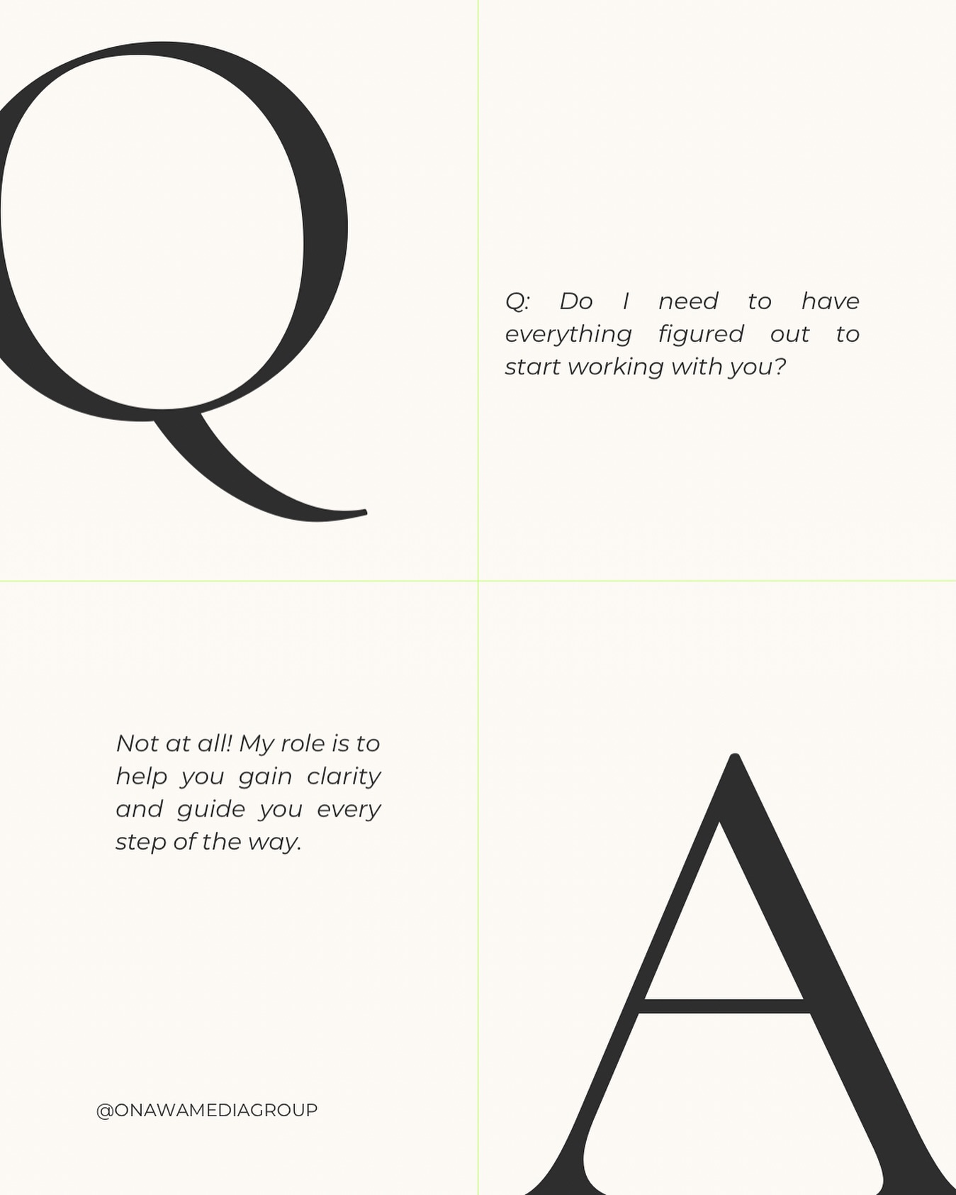 I can’t wait to work with you. 💌
•
•
•
#marketing #digitalmarketing #branding #entrepreneur #socialmediaagency #Louisville #socialmediamanagement #socialmedia #socialmediamanager #services #Kentucky