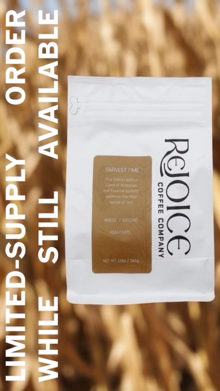 Harvest 2025 is wrapping up, & so is your chance to enjoy our seasonal blend! Grab yours before it’s gone— link in bio!☕️🍁🌽