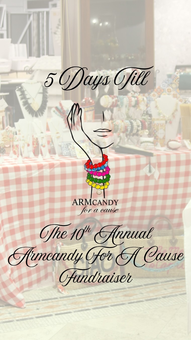 Ten years of giving back with Armcandy & Amore ❤️
This Saturday, don’t miss your chance to be part of something truly meaningful. Join @orianalamarcadesigns and @zagarahome on November 22nd for the 10th Annual @armcandyforacause_ Holiday Shopping Event. Tickets are mandatory, and proceeds proudly support the @ashleylaurenfoundation in honor of Charlotte Scalese.
RSVP while you still can — spots are filling fast!
Details:
🗓️ November 22nd
🕦 Session 1 (11:30–1:30) | Session 2 (2–4)
🎟️ $75 ($25 to spend / $50 donated to ALF)
More details: www.armcandyforacause.com
Link in Bio