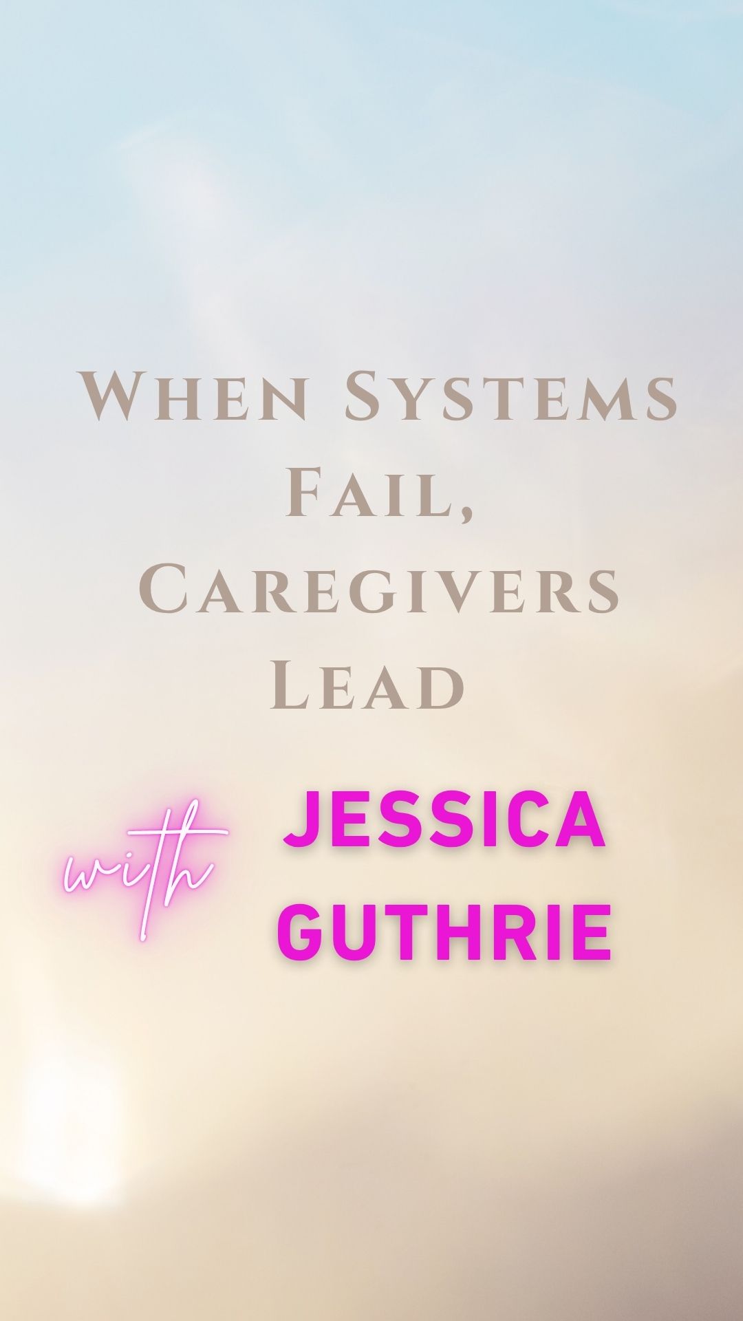 Each visit with @careercaregivingcollide is an opportunity to be inspired and grow. Incredibly grateful for your voice in this space! We talk about caregiving but also about love as leadership, visibility as justice, and the courage to tell the truth about systems that weren’t built for us.
Jessica shares what it means to care for her mom with early-onset Alzheimer’s, to build Career & Caregiving Collide™, and to help organizations see the people behind the care.
It’s a reminder that caregiving is both heart work and hard work and when we choose to see one another fully, everyone wins.
🎧 Listen to our conversation on the willGather Podcast: Navigating the World with Your Aging Loved One.