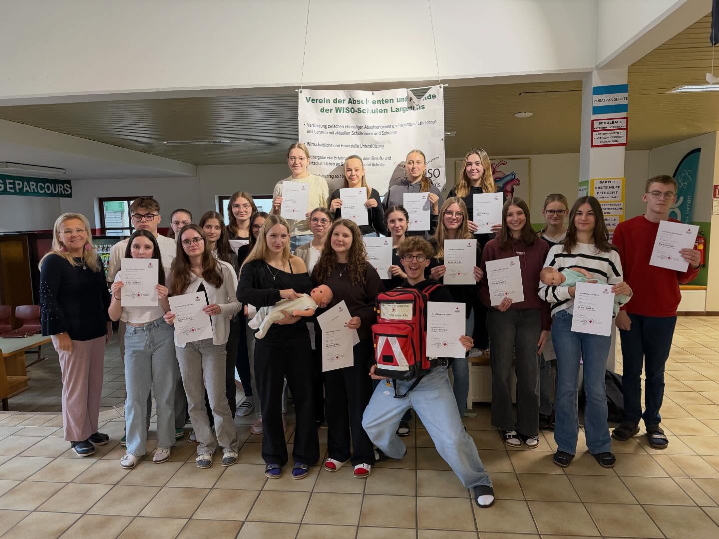 Es ist wieder Zeit zu gratulieren! Herzlichen Glückwunsch!