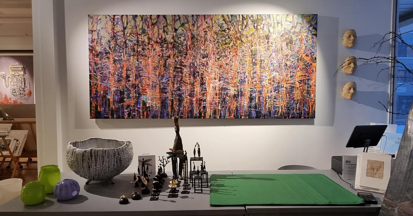 10 år / 10 kunstnere
Alvin Jensvold
«The Birds»
Øistein Waage Johansen
Keramikk
Mats Bårdlund
Glasskunst
Bjørg-Elise Tuppen
Skulpturer
•
@gallerinord @matsbaardlund @oisteinkeramikk @bjorg_elise_art #alvinjensvold #jubileumsutstilling