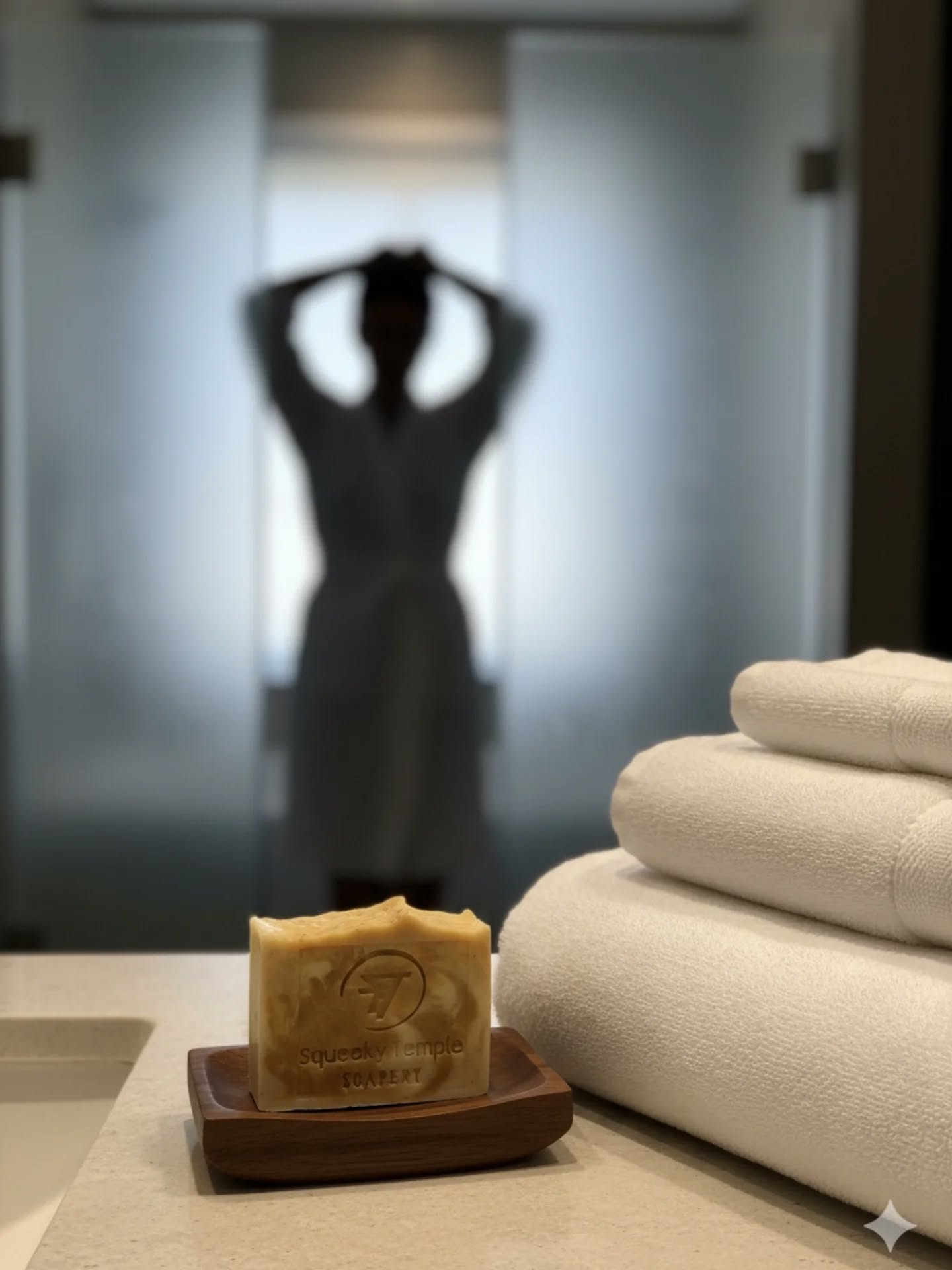 ✨️She's getting ready for her glow ritual. Milk + Honey is already waiting 😏
#SqueakyTempleSoapery #CleanseYourTemple #BlessedSkin #ColdProcessSoap #SkinFood #TempleGlow