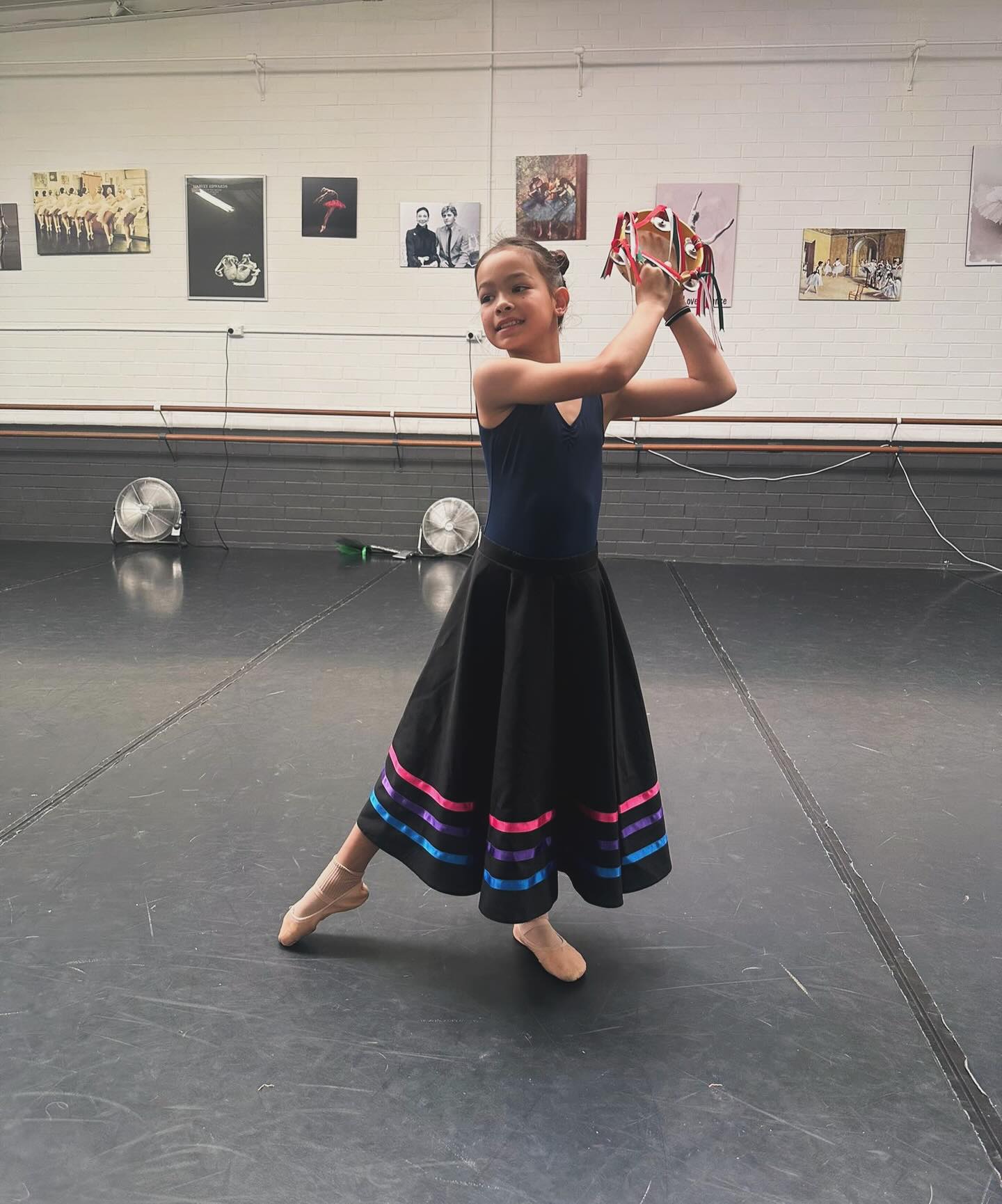 The second half of our show includes some little fun extras! This year we have some students performing some of their fave dances from their exam just completed in October 🎼 #grade4 #examstudent #characterwork #ballet