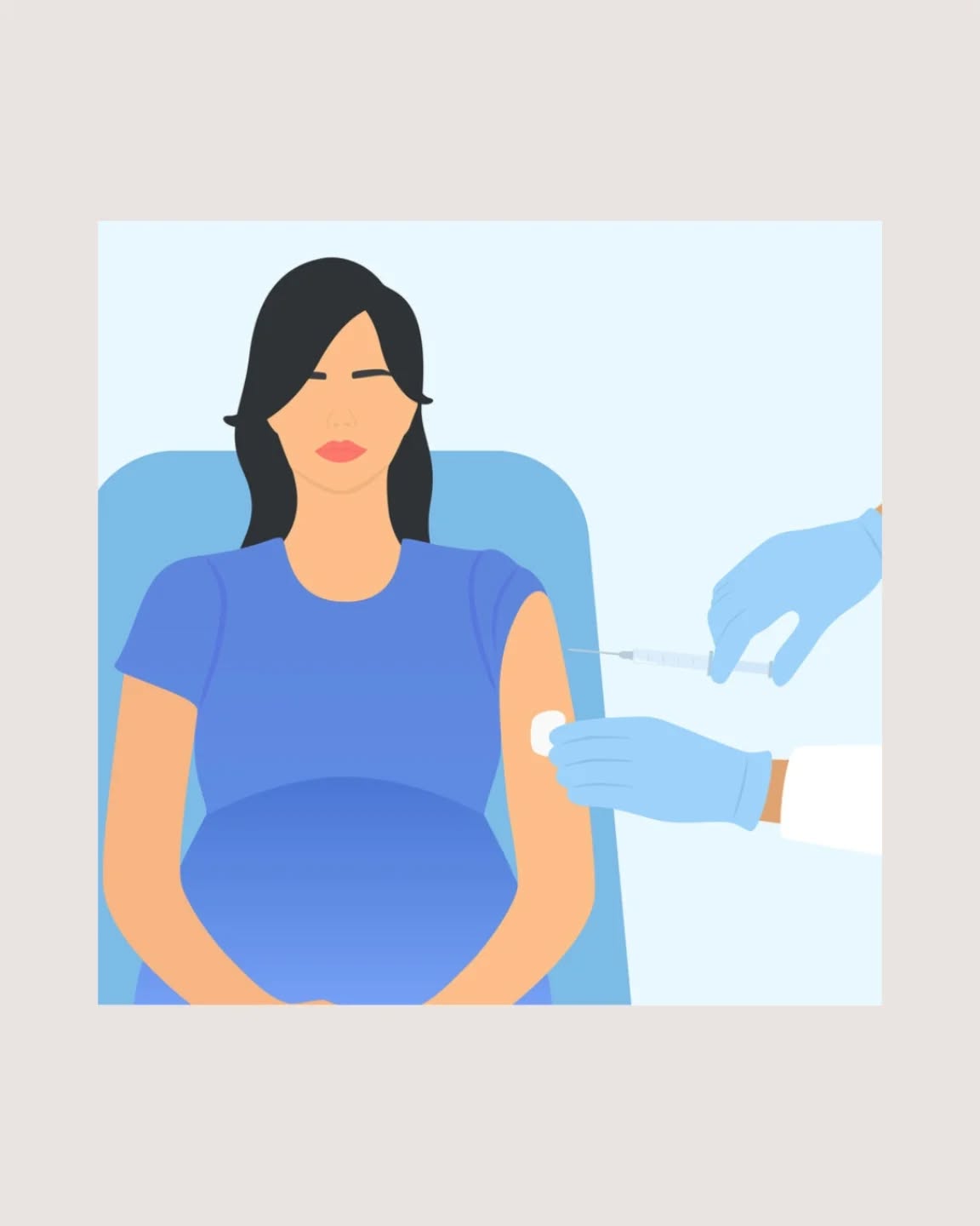 Ik ben zwanger. Kan ik een vaccinatie voor griep krijgen? 💉
JA zeker, het griepvaccin is veilig voor zwangere vrouwen en wordt zelf aangeraden!
Het is mogelijk vanaf dat je 22 weken zwanger bent 🤰🏿
En waarom zou ik mij dan laten vaccineren voor de griep? 🤔
Als zwangere heb je een verhoogd risico op een ernstigere griep 🦠
Hierdoor moet je soms worden opgenomen in het ziekenhuis 🏨
En griep kan ook leiden tot vroeggeboorte, een laag geboortegewicht of zelfs zwangerschapsverlies 😢
Ook je baby heeft een hogere kans op ernstige gevolgen van griep. Baby’s kunnen bvb een longontsteking krijgen 😨 Terwijl als je gevaccineerd bent, worden jouw antistoffen doorgegeven aan je baby via de placenta. Zo is je baby ook beschermt tegen de griep na de geboorte gedurende de eerste maanden 🍀
Is het vaccin veilig?
Het is na uitgebreid onderzoek bewezen dat het een veilig vaccin is voor zowel mama
als baby 🙏🏼
Wanneer laat ik mij best vaccineren?
Het griepvaccin is beschikbaar tussen 15 oktober en 1 maart. Maar je laat je best vaccineren tussen half oktober en half november, vóór de start van het griepseizoen, dan zijn jullie maximaal beschermd 😇 Snel dus even om jullie prik nu! 💉
#griepseizoen
#griepvaccin
#laatjevaccineren