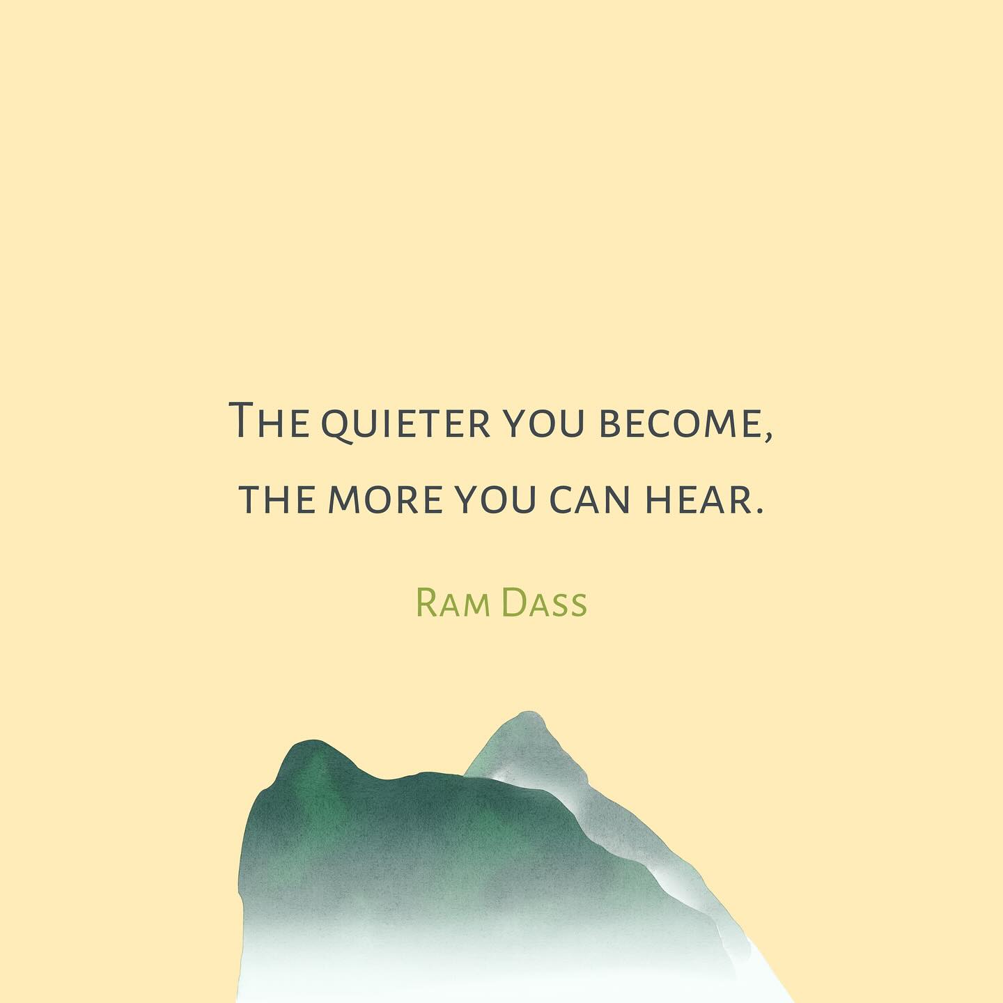 A quiet mind sees things as they are.
#RamDass #JEMReflections #YouAreAJem #Stillness #InnerPeace #Presence #MindfulMoments #QuietMind #ConsciousAwareness #HealingFromWithin #jemormilo