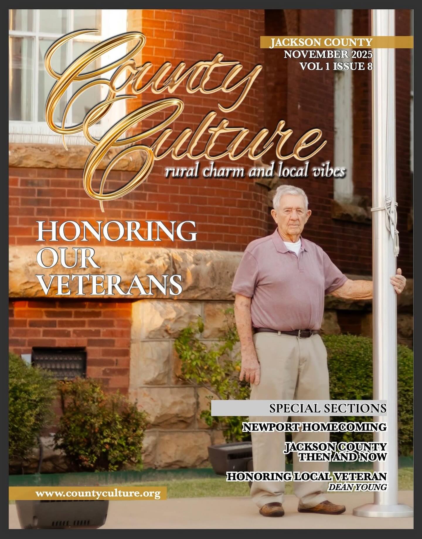 We know you are not going to want to miss this month’s issue of County Culture. See it FREE online at the link here:
www.countyculture.org